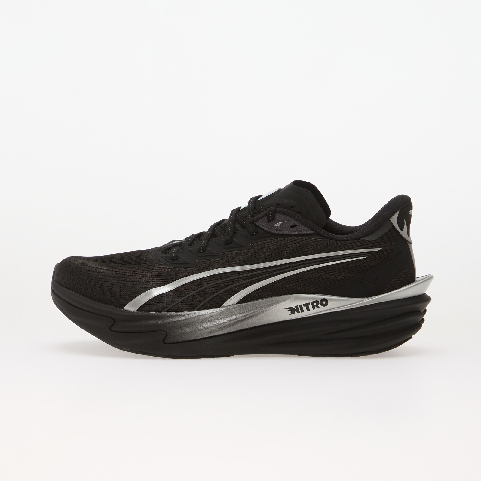 Sneakers Puma Deviate Nitro 4 Brightstride Puma Black/ Puma Silver UK 8.5