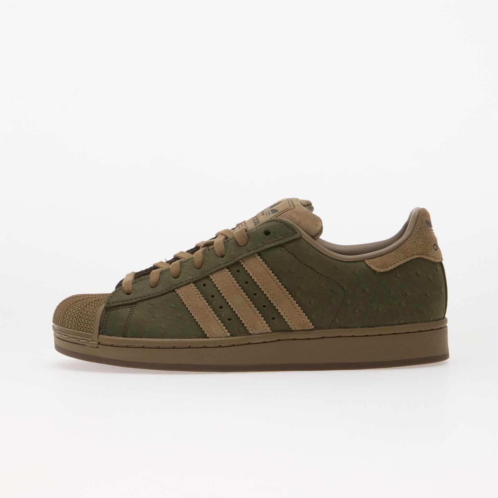 Sneakers adidas Superstar II Night Cargo/ Khaki Six/ Gum5 UK 12
