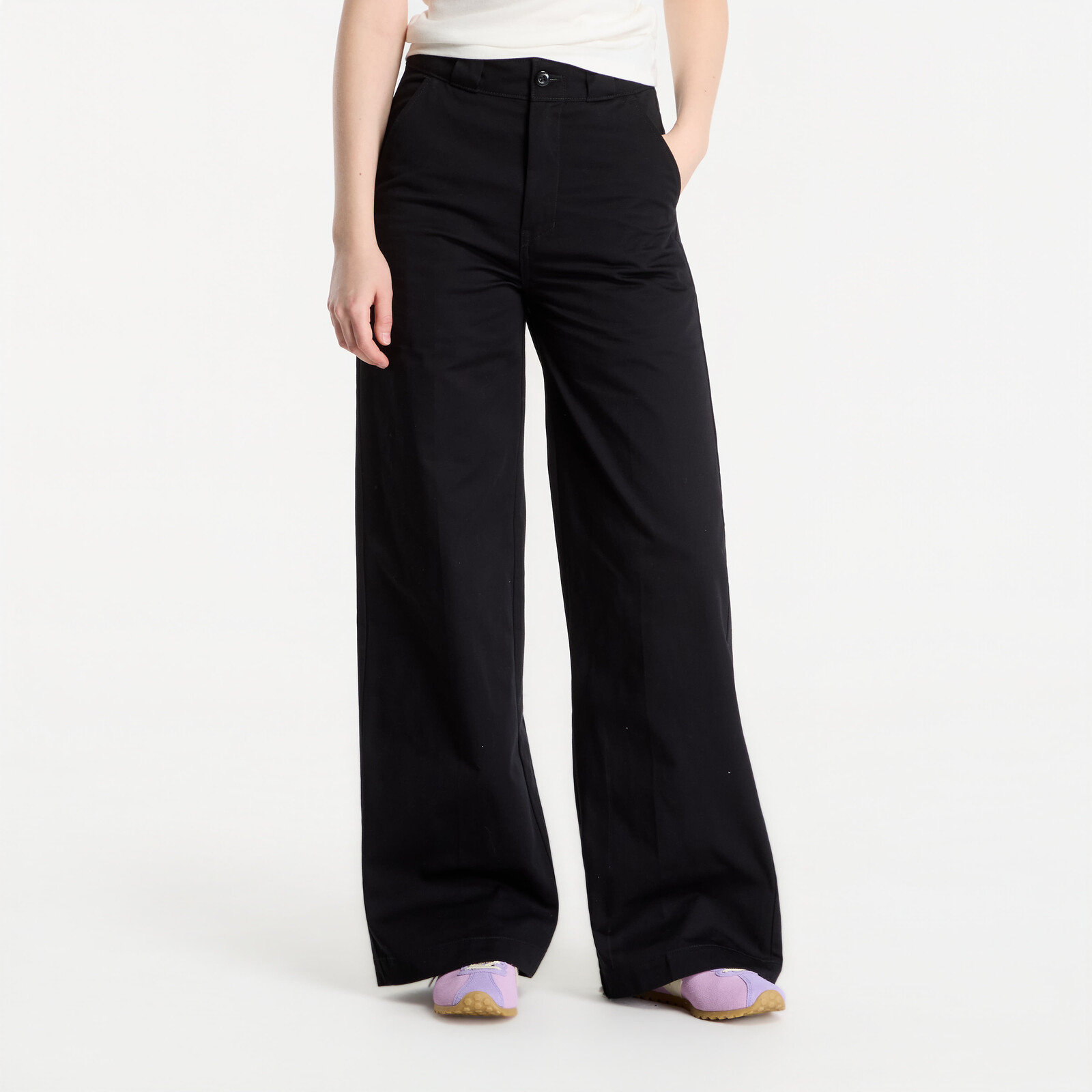 Pants Dickies 247 Wide Leg Work Pant Black W26/L30