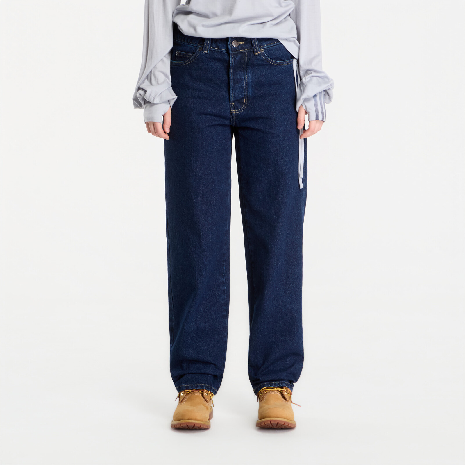 Pants Dickies 984 Relaxed Straight Jeans Dark Blue W32