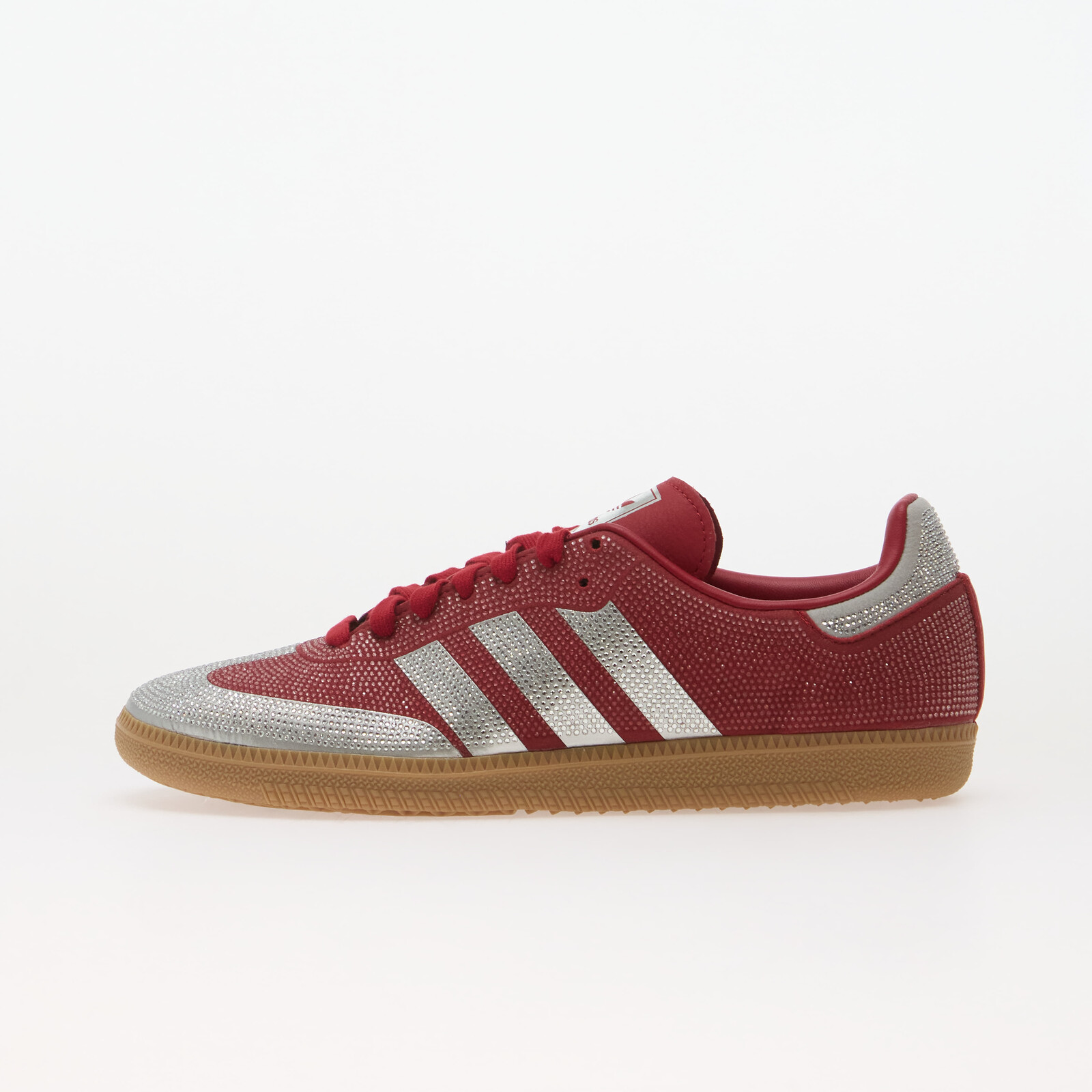 Sneakers adidas Samba OG Team Victory Red/ Silver Met./ Gum4 UK 6