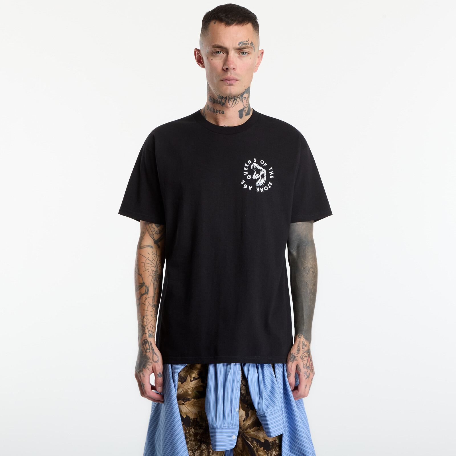 T-shirt Vans Queens of the Stone Age Ouroboros SS Tee Black XXL