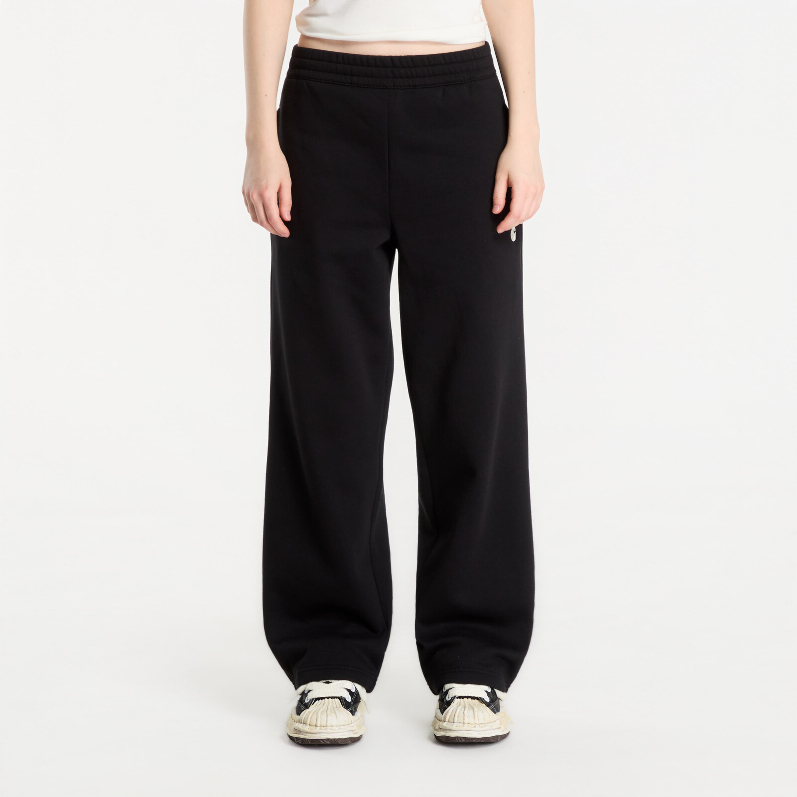 Pants Carhartt WIP Mack Sweat Pant UNISEX Black/ Wax XL