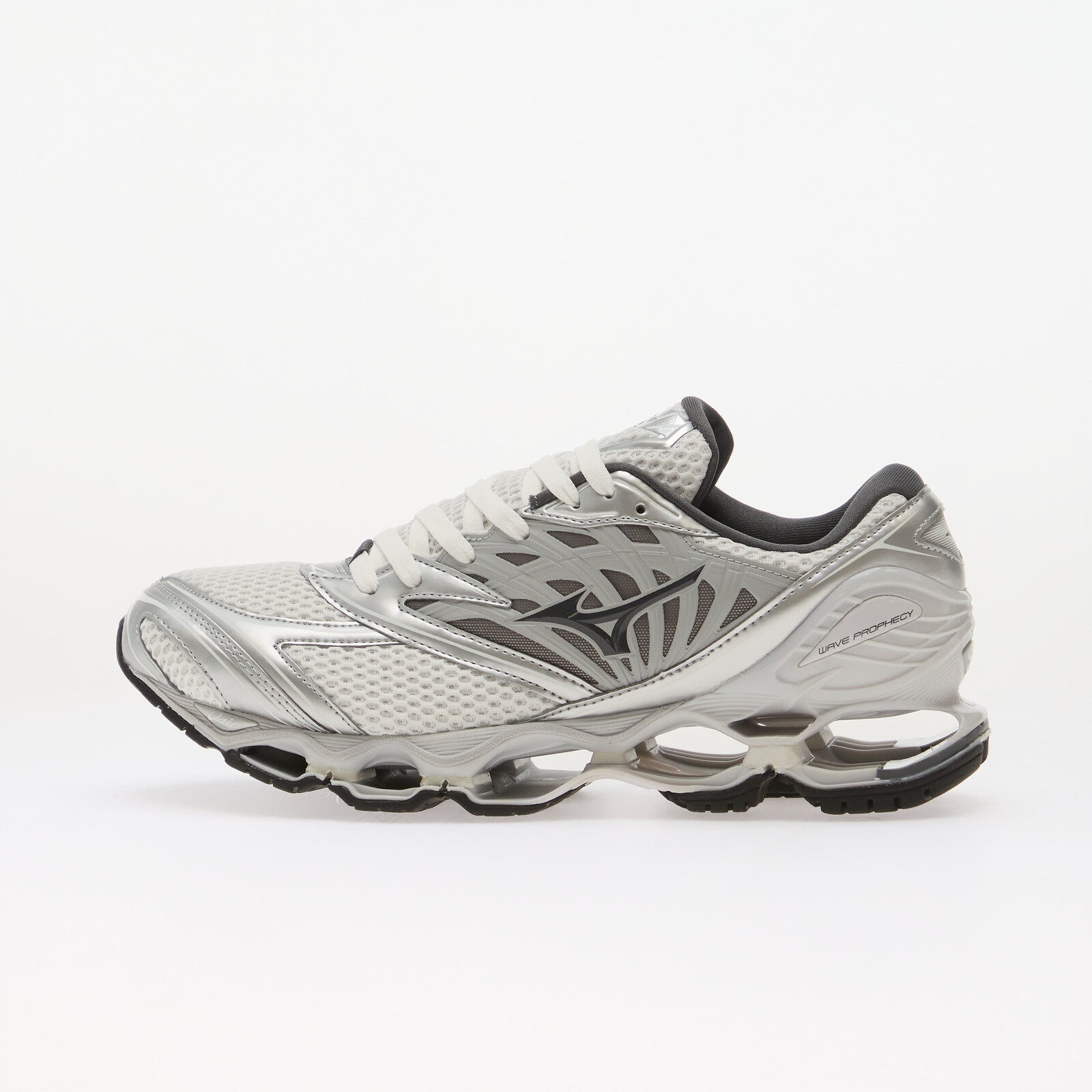 Sneakers Mizuno Wave Prophecy LS GF White/ Iron Gate/ Silver UK 9