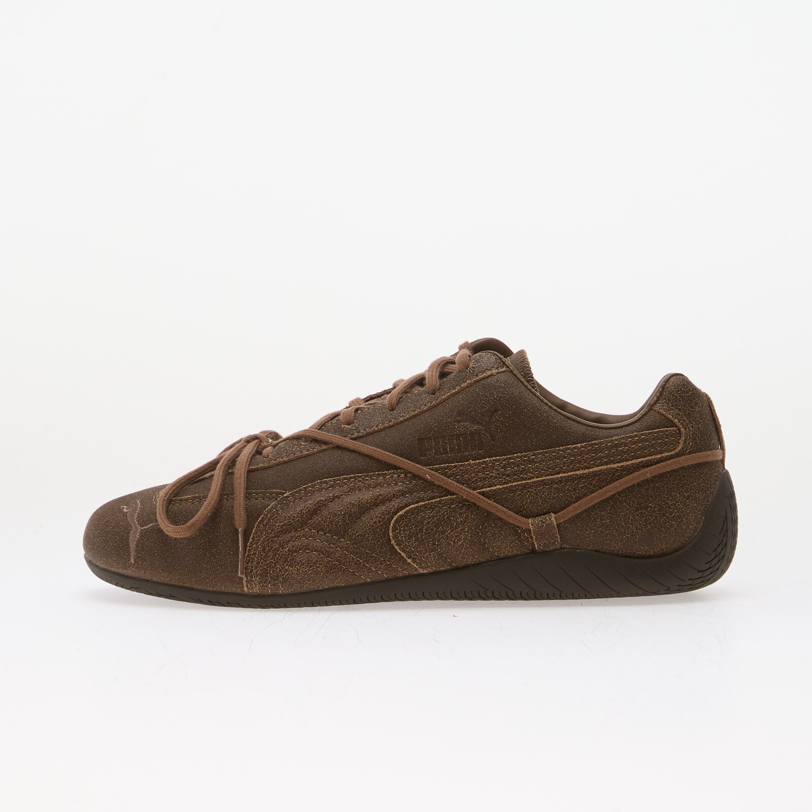 Sneakers Puma Speedcat Vtg X Rosé Haute Coffee/ Espresso Brown UK 5.5