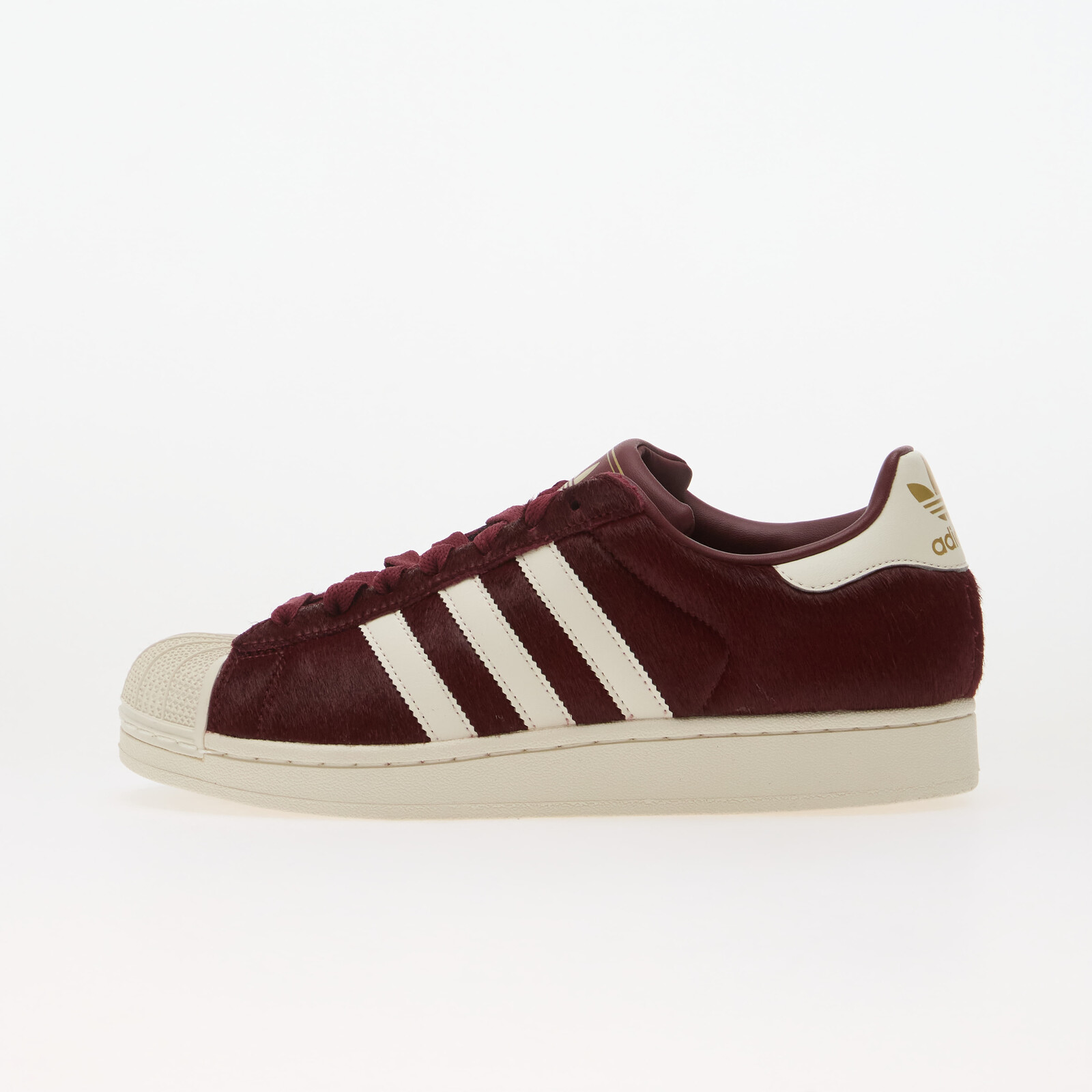 Sneakers adidas Superstar II Shadow Red/ Off White/ Gold Metallic UK 8