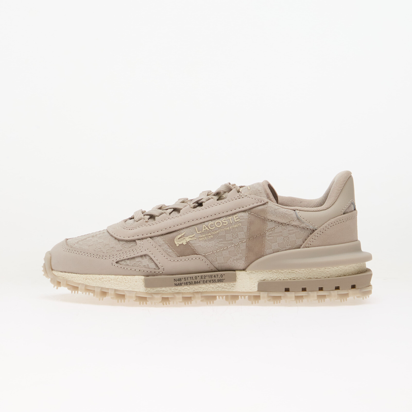 Sneakers Lacoste Elite Active Grey/ Off White UK 6