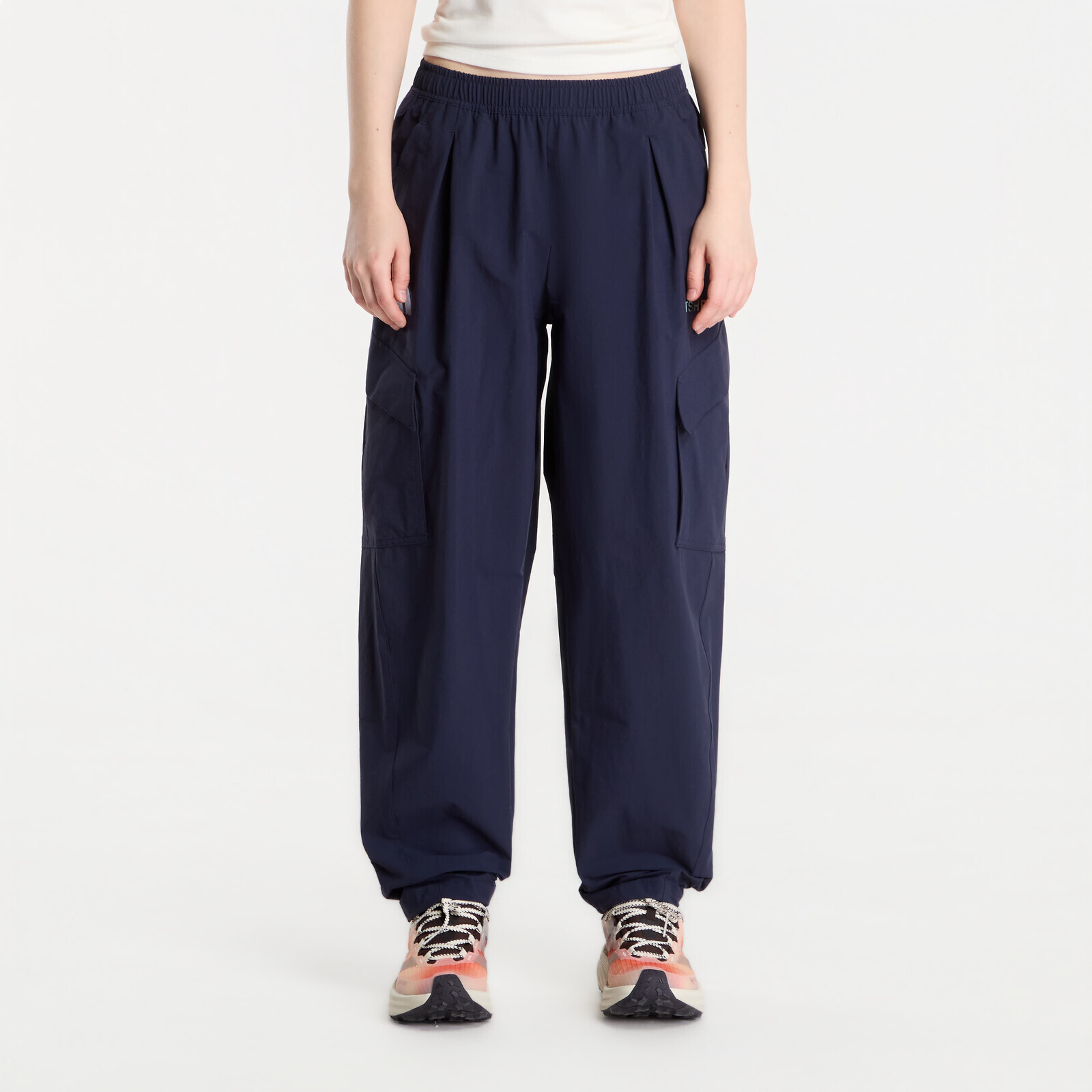 Pants FTSHP x adidas Terrex DAYBREAKER Women Cargo Pants Navy L