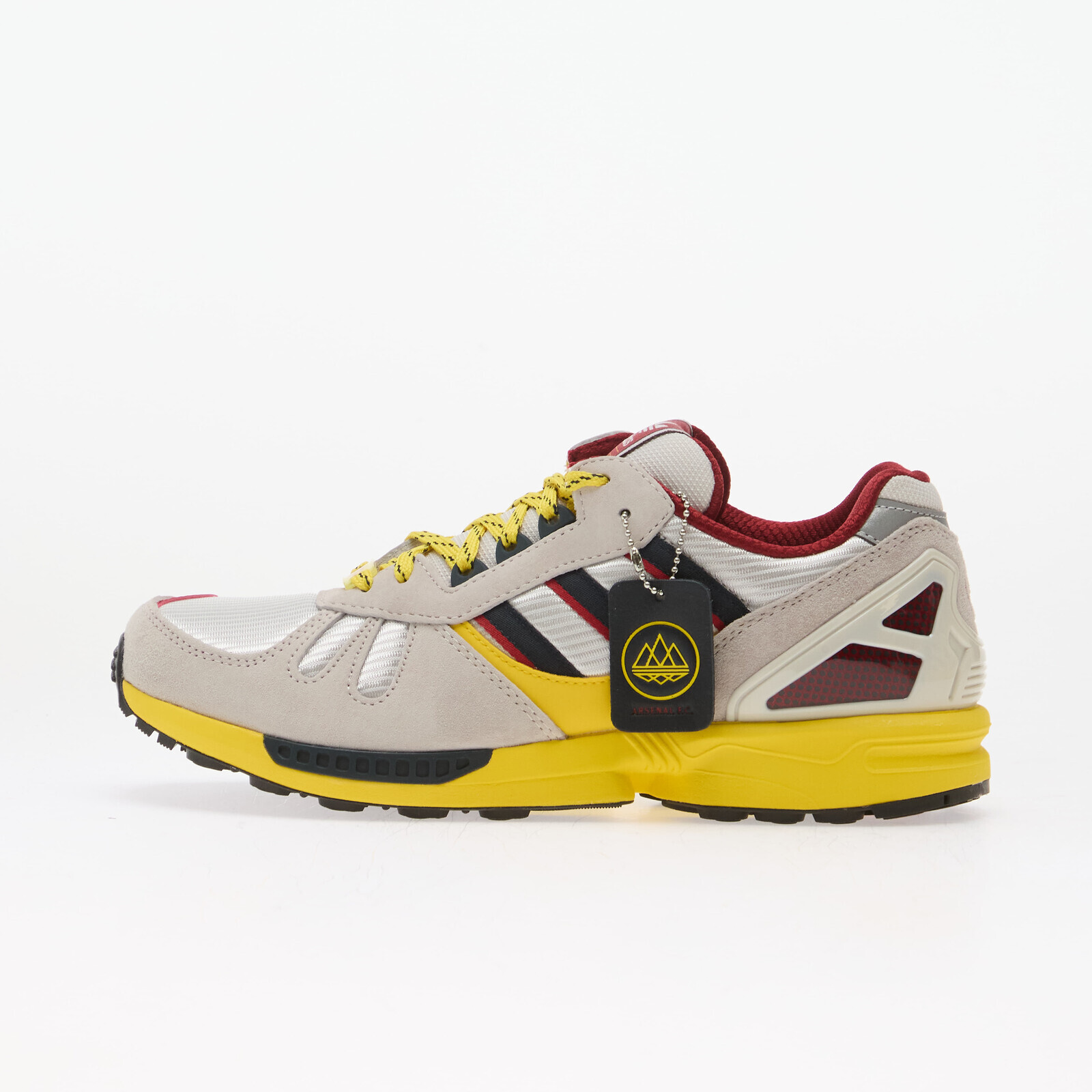 Sneakers adidas Arsenal SPZL F.C. ZX 7300 Crystal White/ Crystal White/ Aurora Ink UK 8.5