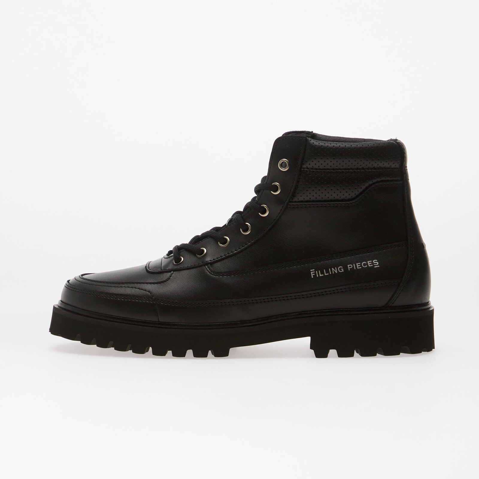 Shoes Filling Pieces Mountain Boot Peak Line Black 9.5
