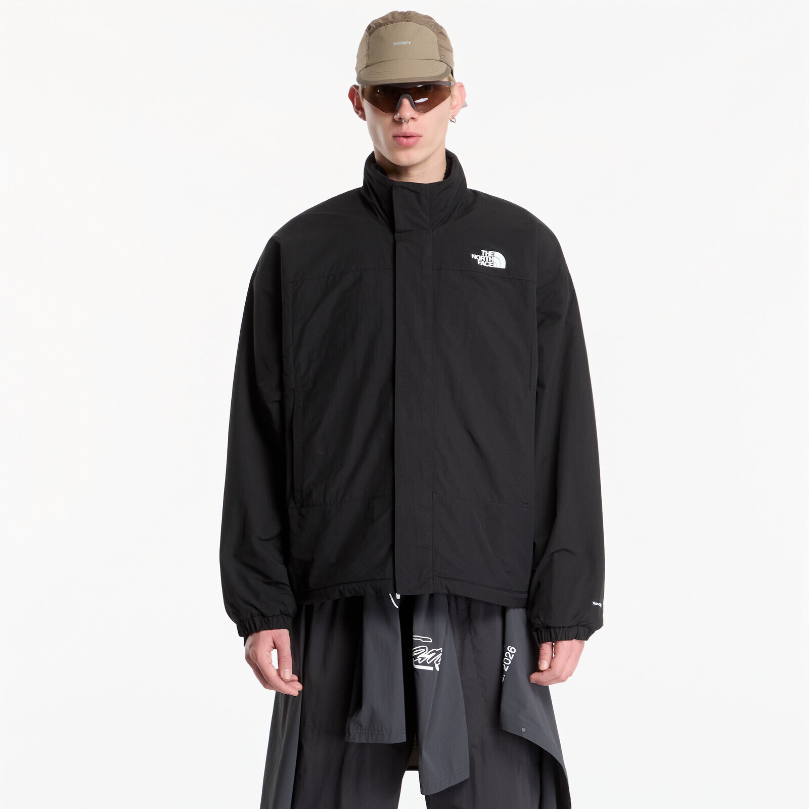 Jacket The North Face Yumiori Reversible Jacket TNF Black/ TNF Black M