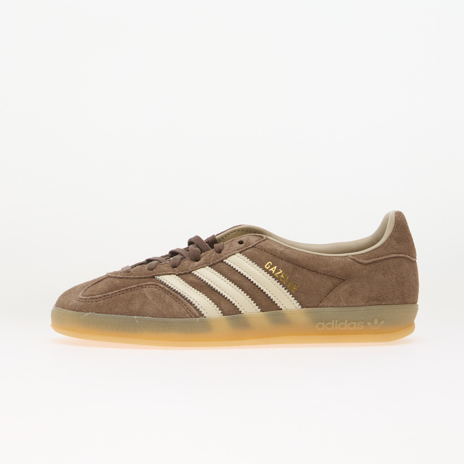 Sneakers adidas Gazelle Indoor Earth Strata/ Off White/ Khaki Three UK 4