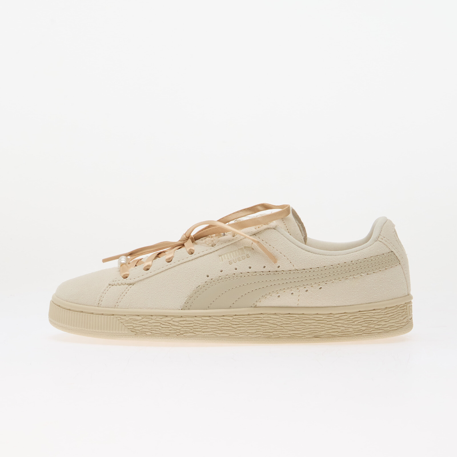 Sneakers Puma Suede Bloom Wns Frosted Ivory/ Silver Fog UK 4.5