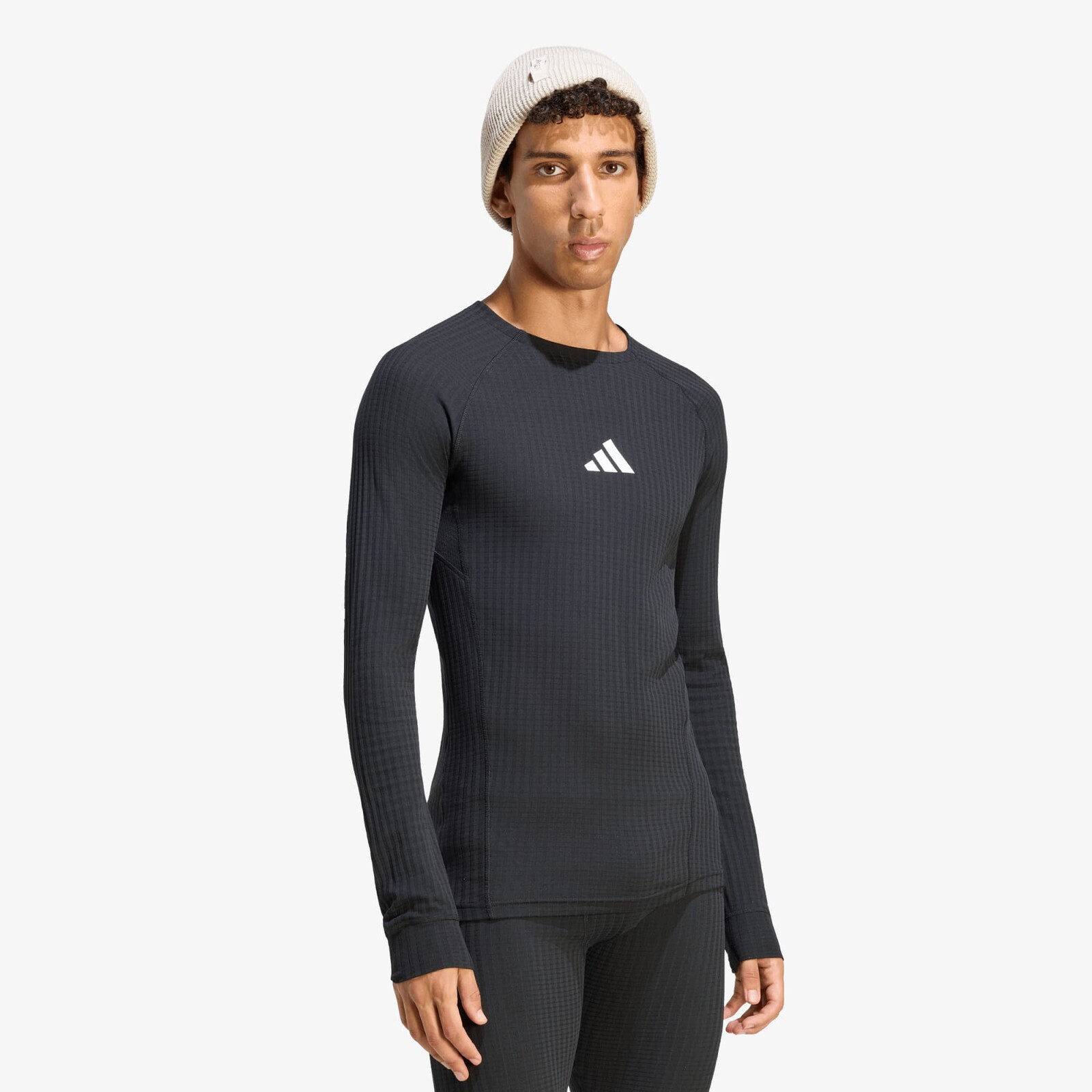 T-shirt adidas Terrex Xperior CLIMA365 Longsleeve Baselayer Black L