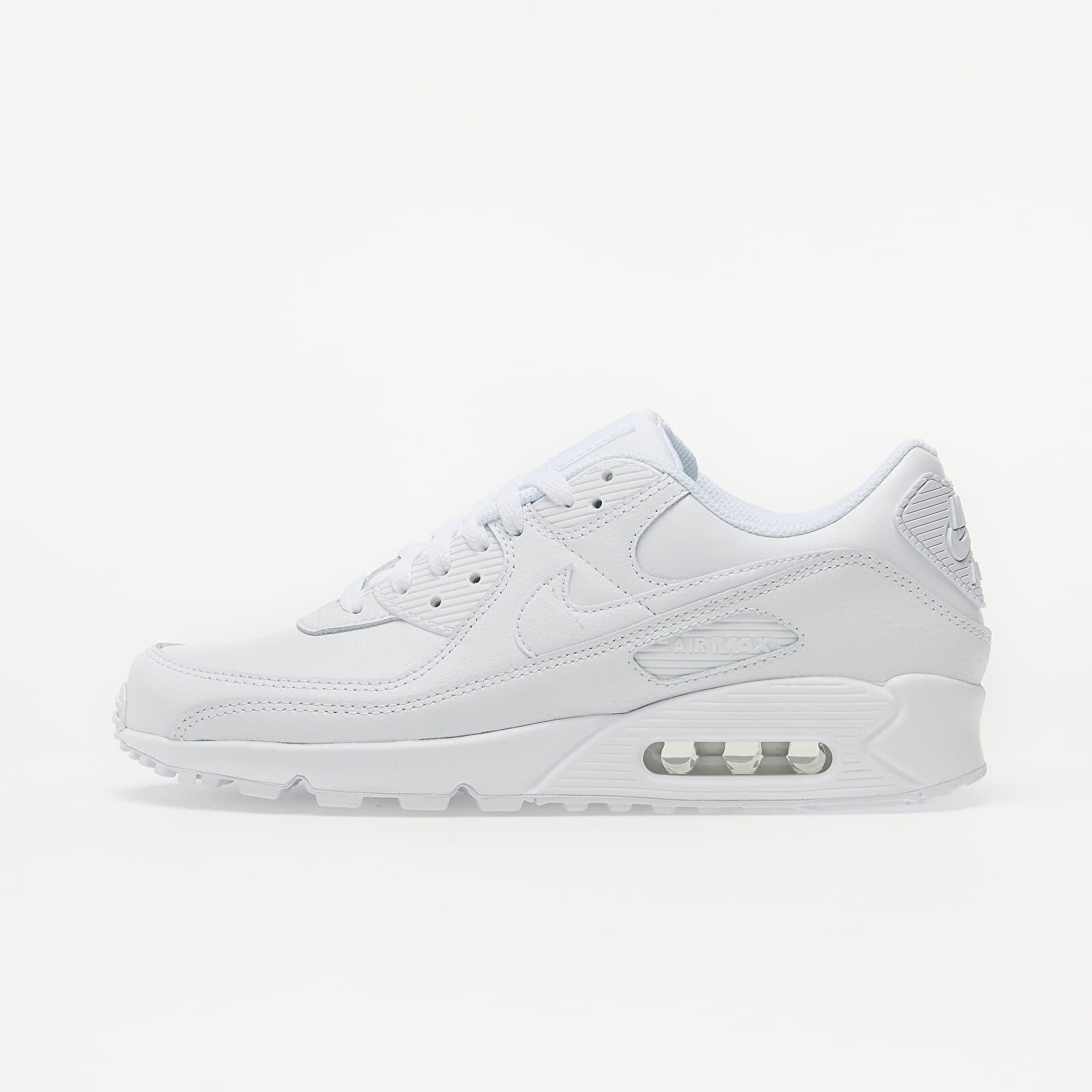 Sneakers Nike Air Max 90 Leather white / white UK 9.5