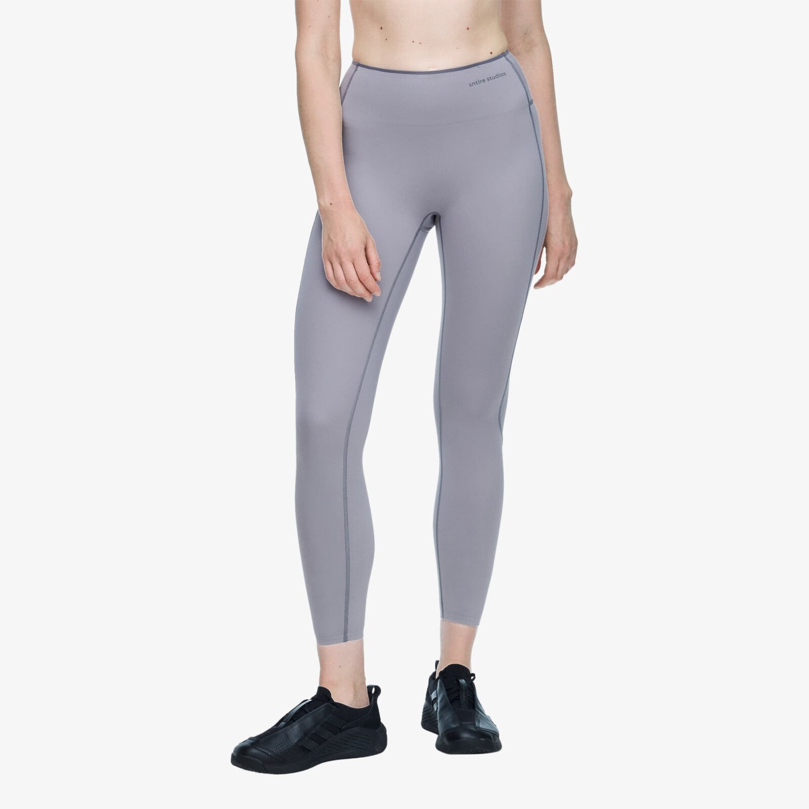 Pants adidas x entire studios Optime Training 7/8 Leggings Dove Grey XS