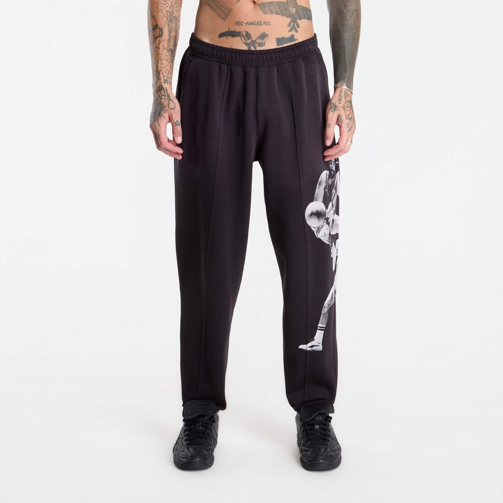 Pants Puma Memory Lane Sweatpants Fl Puma Black XL