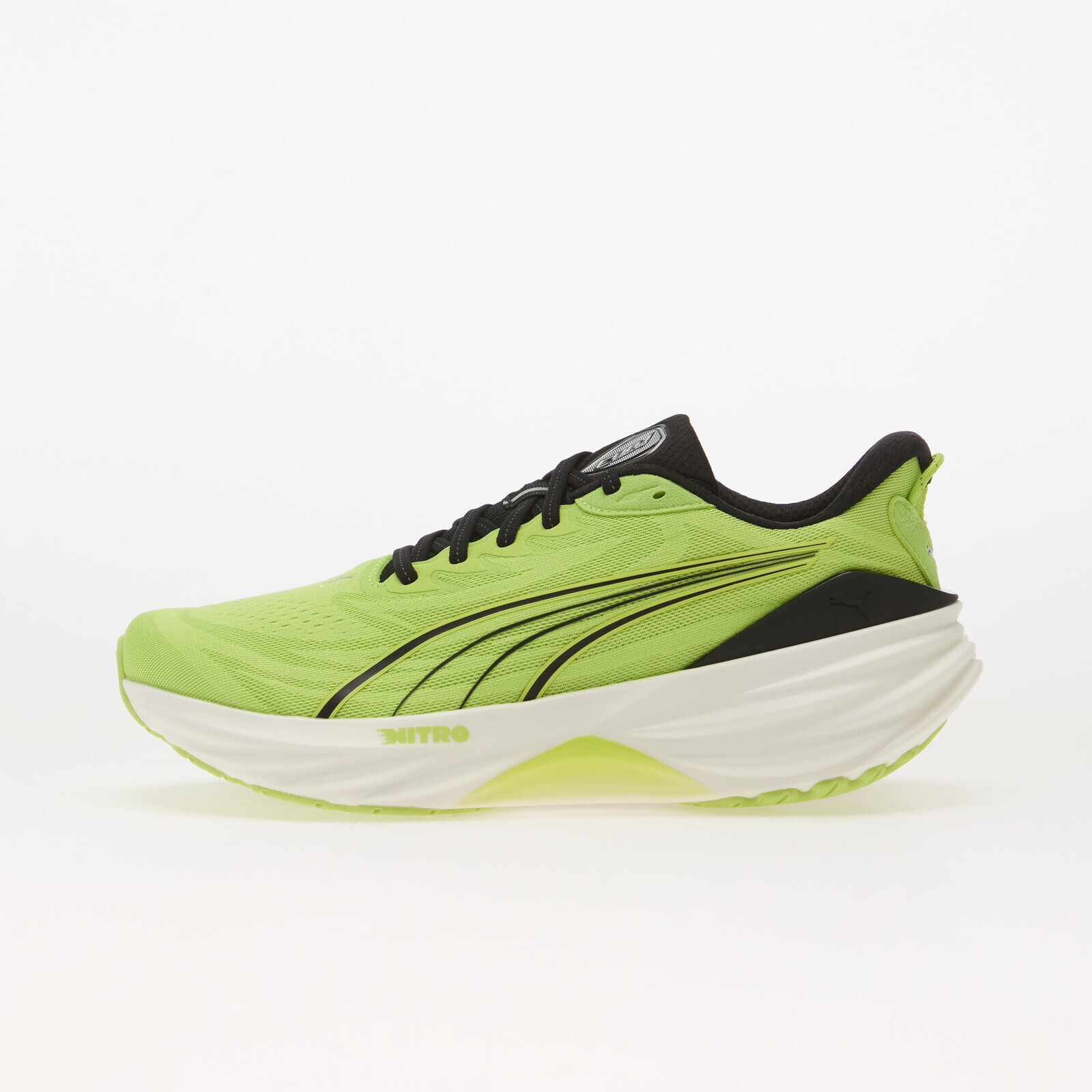 Sneakers Puma Foreverrun Nitro 3 Sunny Lime/ Puma Black UK 7.5