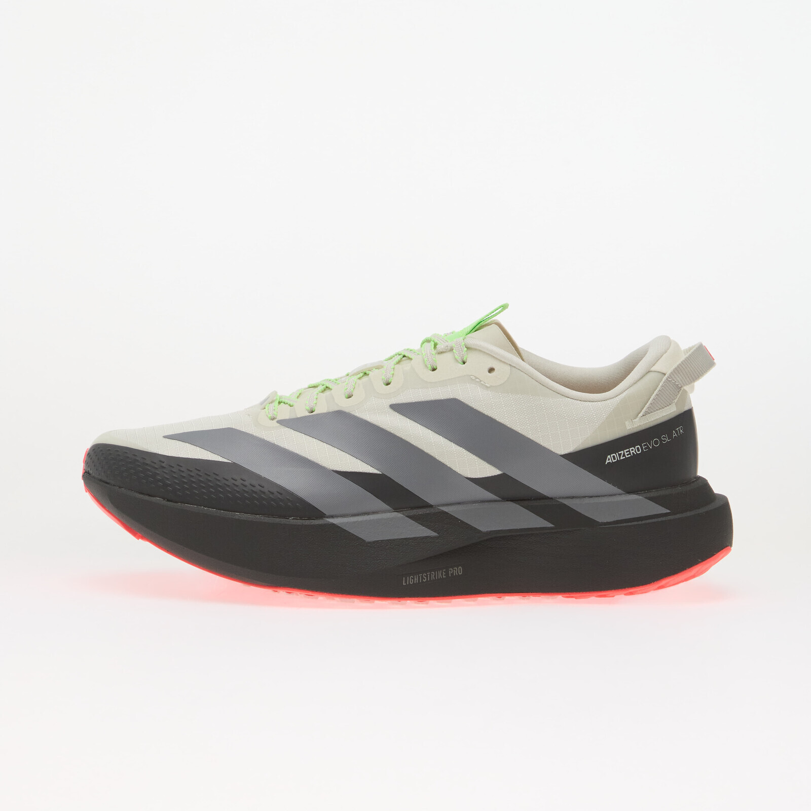 Sneakers adidas Adizero EVO SL ATR LIGHTSTRIKEPRO White Tint/ Grey/ Solar Turbo UK 11.5