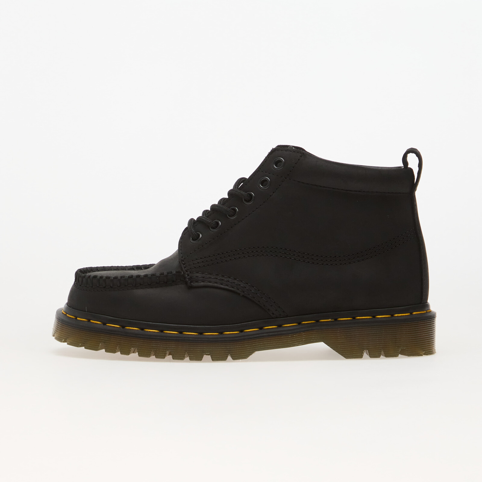 Shoes Dr. Martens Lowell Chukka Black Crazy Horse 5