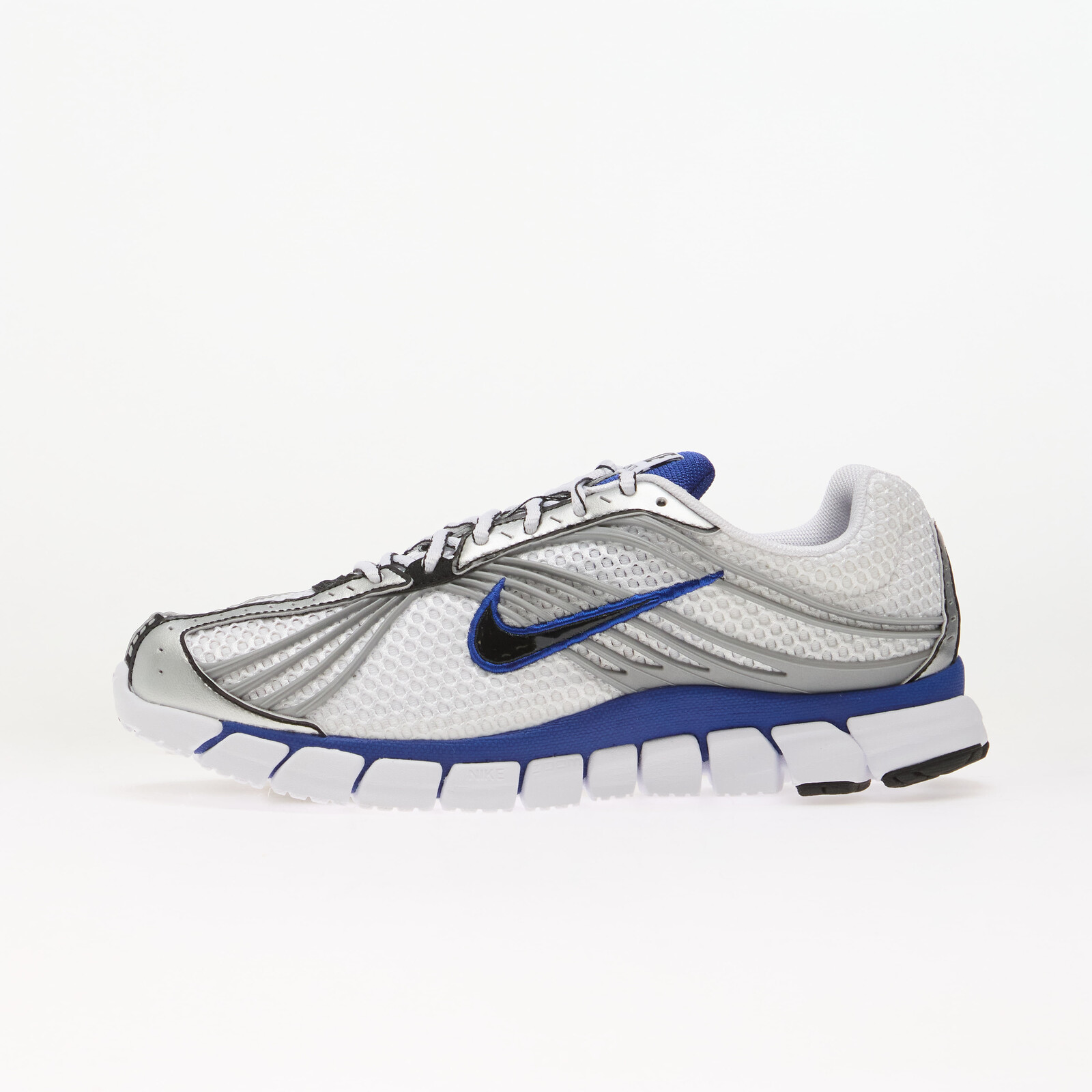 Sneakers Nike Zoom Skylon 11 White/ Black-Metallic Silver-Old Royal UK 10.5