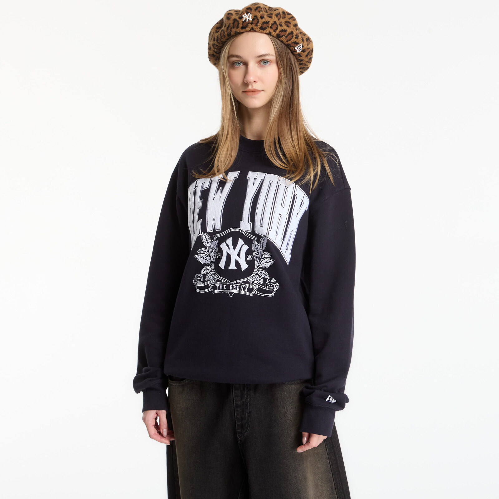 Sweatshirt New Era MLB New York Yankees UNISEX Navy M