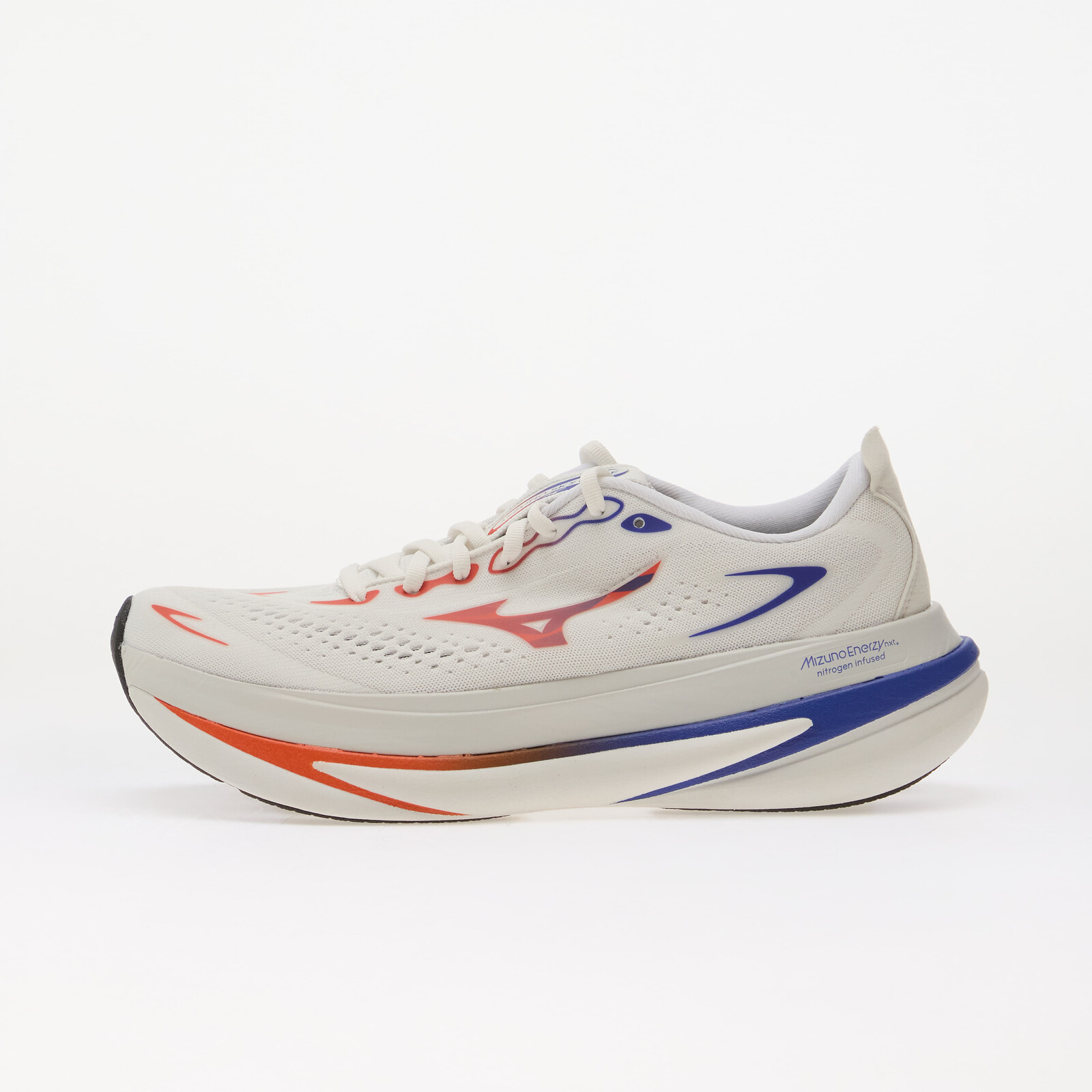 Sneakers Mizuno Sky Prime GF White/ Orange/ Royal Blue UK 10