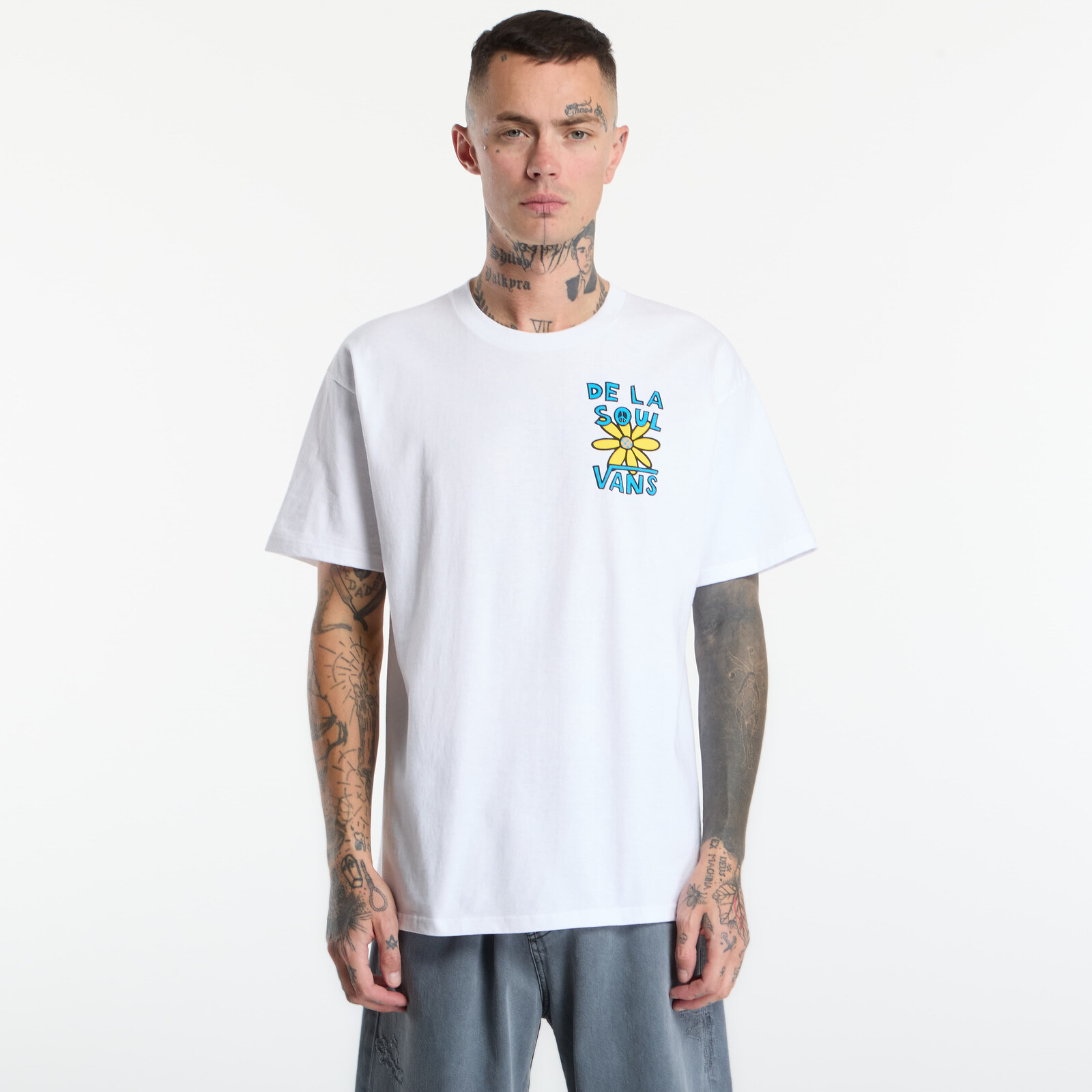 T-shirt Vans De La Soul D.A.I.S.Y SS Tee White XXL