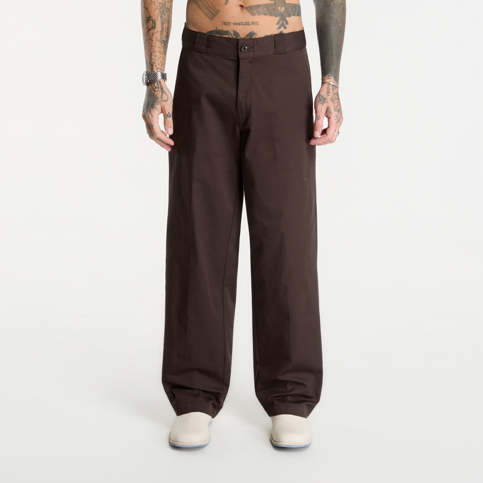 Pants Dickies 247 Loose Work Pant Brown W33/L32