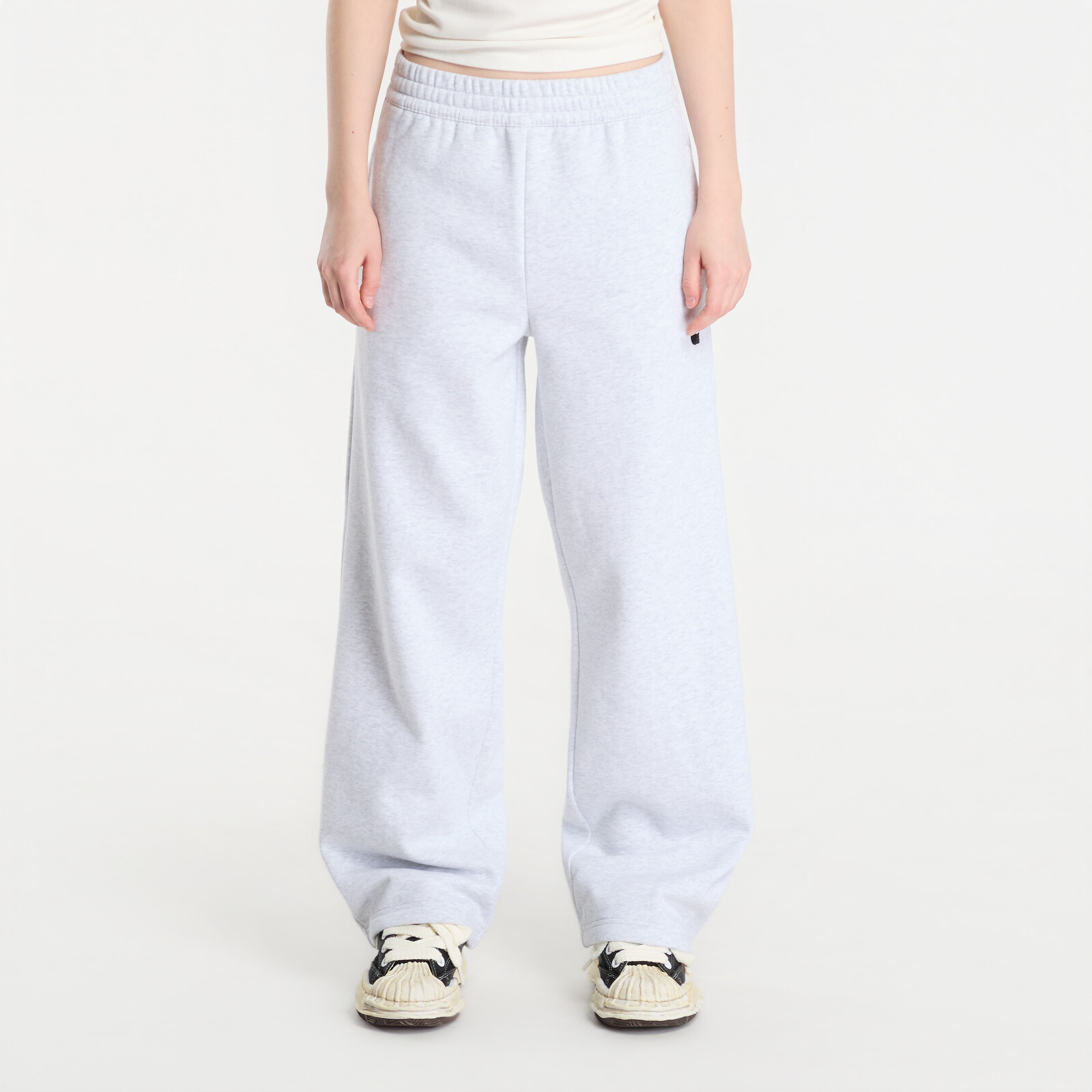 Pants Carhartt WIP Mack Sweat Pant UNISEX Ash Heather/ Black XXL