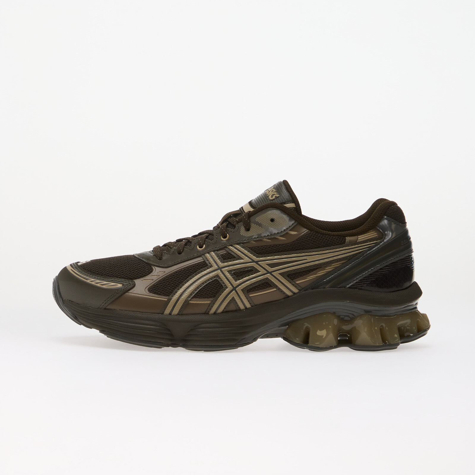 Sneakers Asics Gel-Kinetic Fluent Black Coffee/ Driftwood UK 9.5