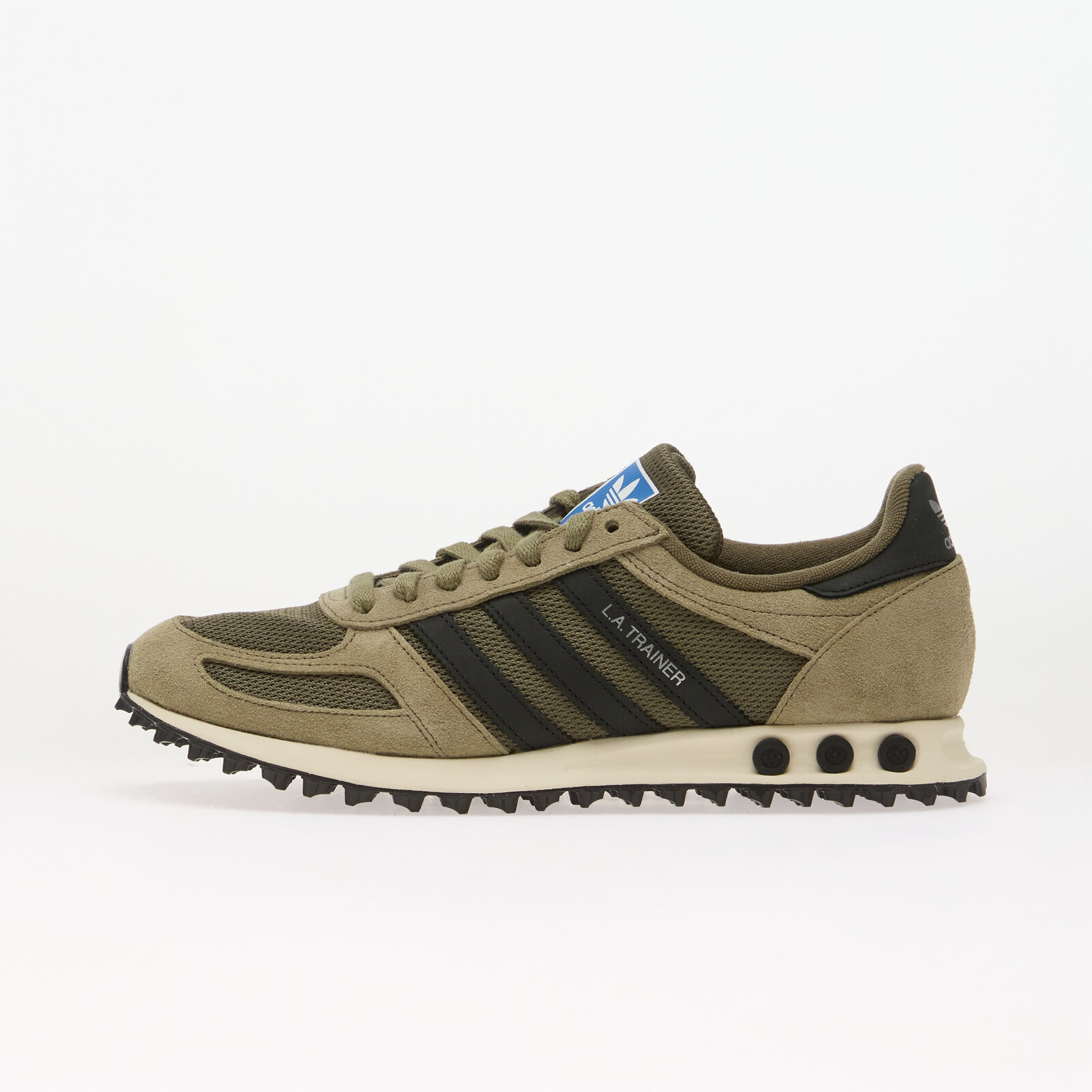 Sneakers adidas LA Trainer OG Olive Strata/ Core Black/ Branch UK 11.5