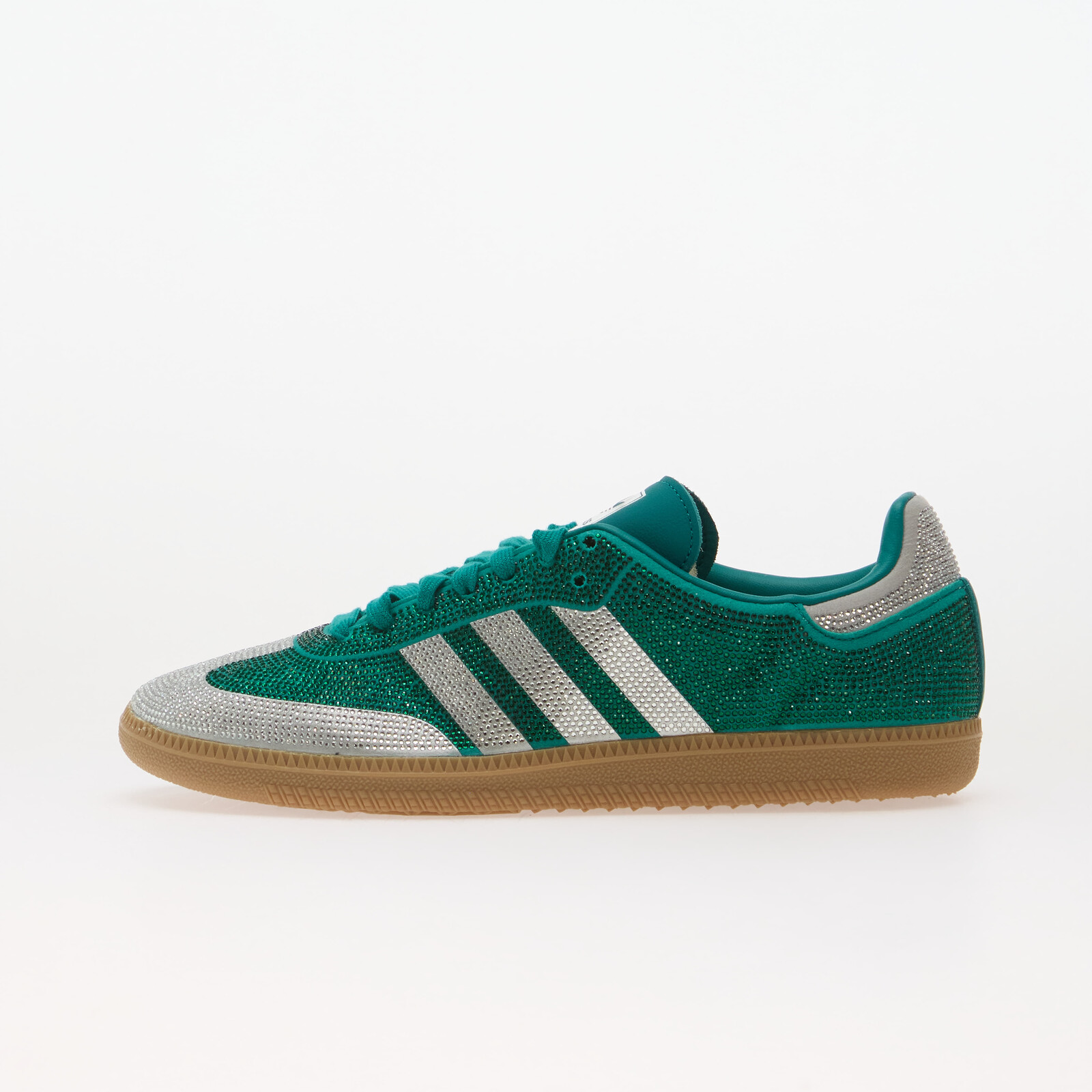 Sneakers adidas Samba OG Equipment Green/ Silver Met./ Gum4 UK 8