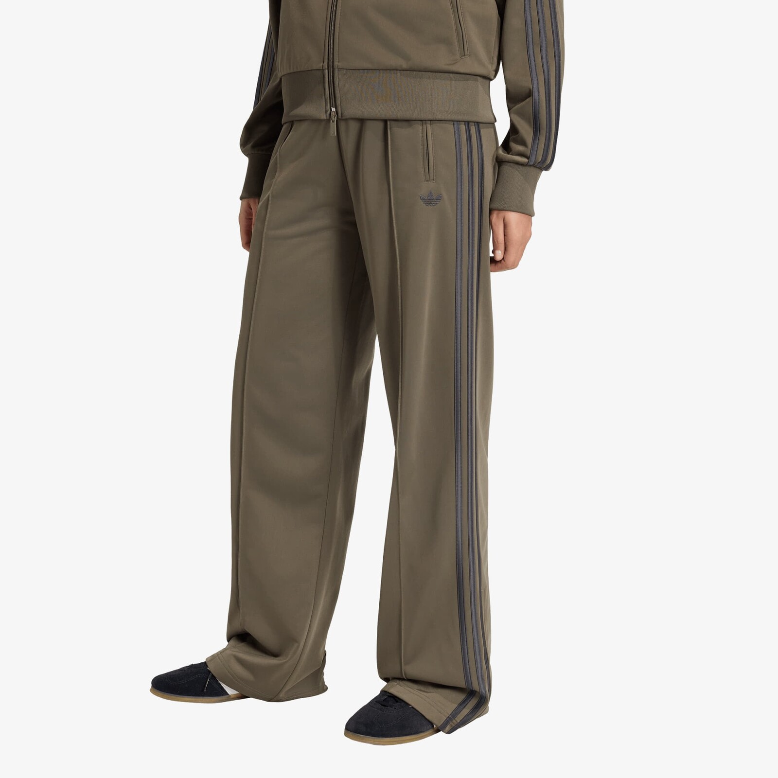 Pants adidas Firebird Loose Tracksuit Pants Branch/ Utility Black S