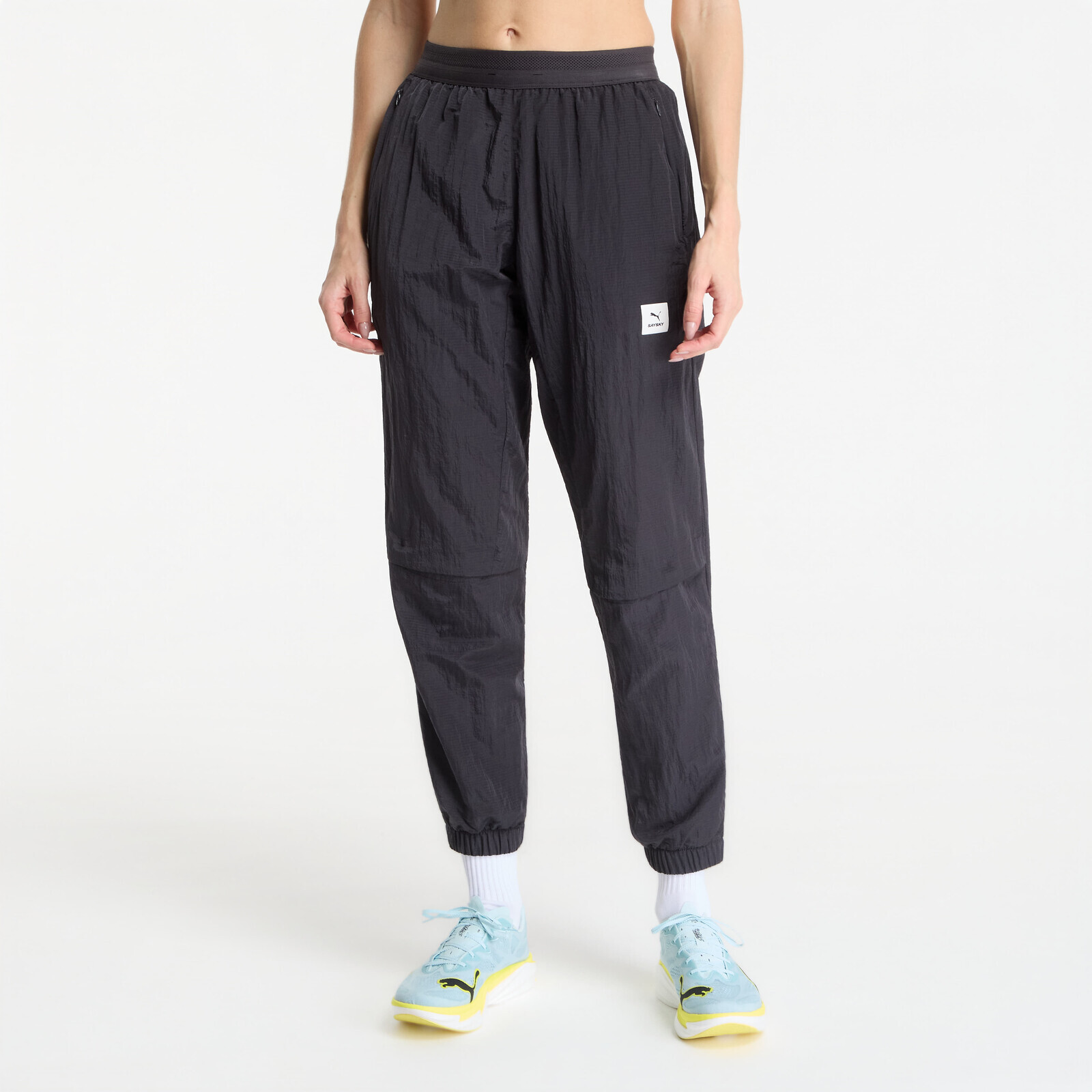 Pants Puma W Puma X Saysky Primaloft Evolve Pant Flat Dark Gray XS