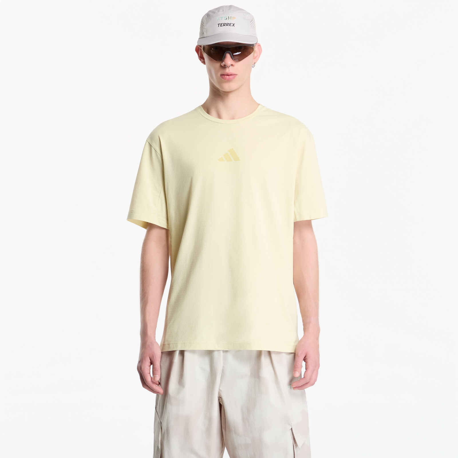 T-shirt FTSHP x adidas Terrex DAYBREAKER Men T-shirt Yellow L