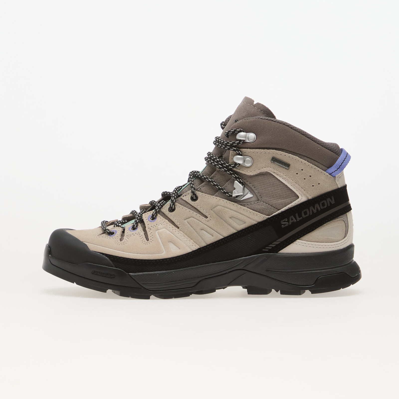 Sneakers Salomon X-Alp Mid Ltr GTX Cloudburst/ Silver Cloud/ Black UK 9