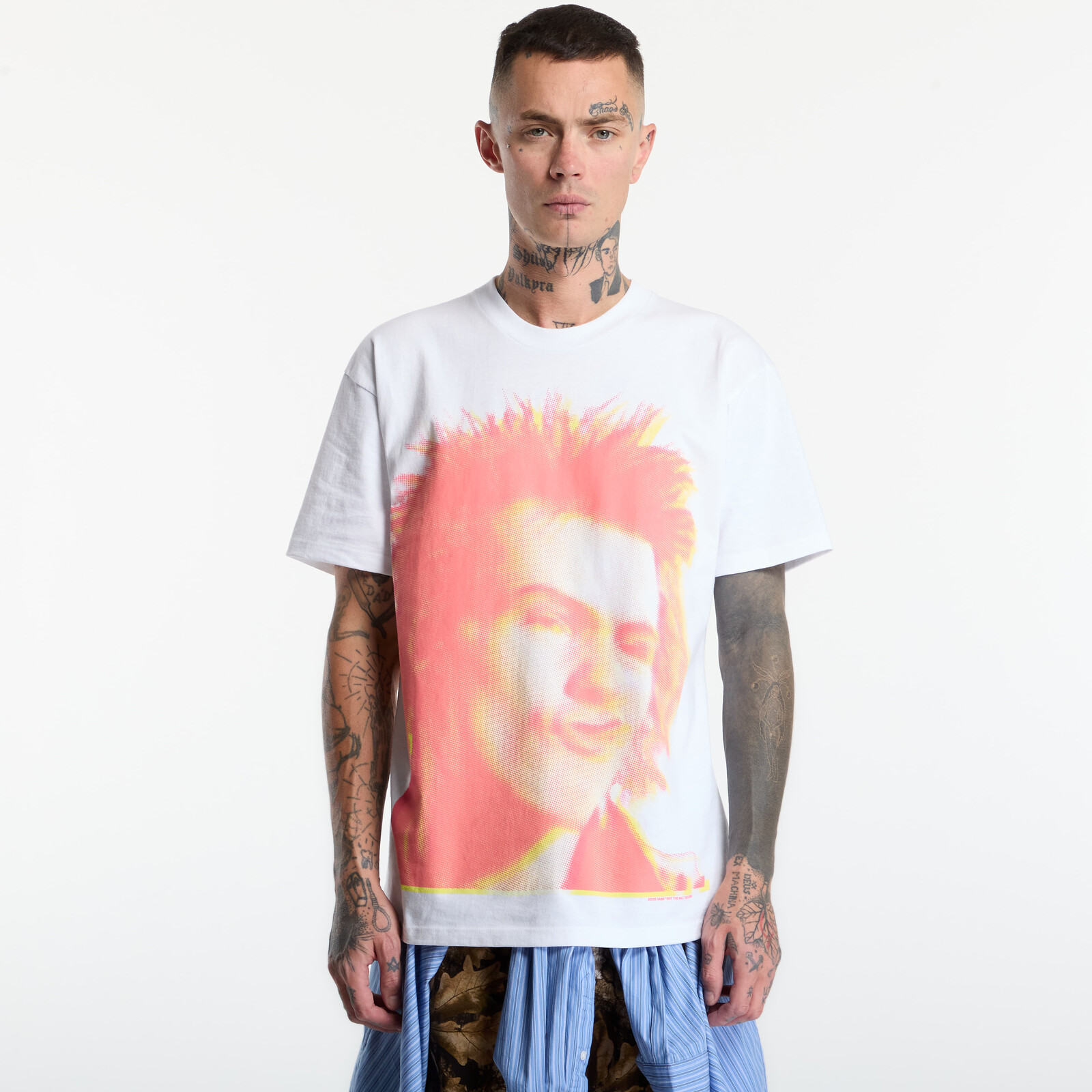T-shirt Vans Sex Pistols Vicious SS Tee White XL