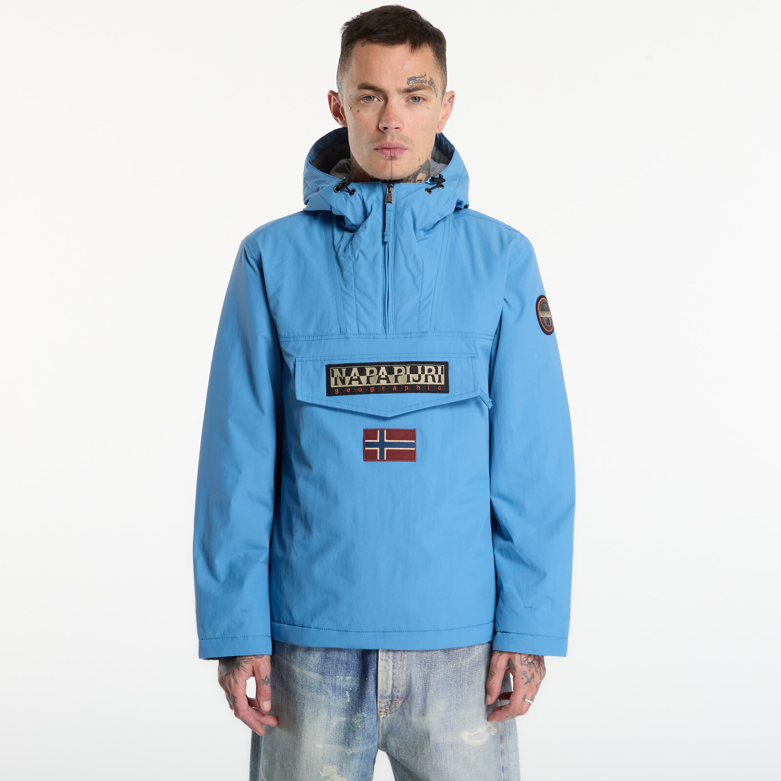 Jacket Napapijri Rainforest Winter 3 Cyaneus S