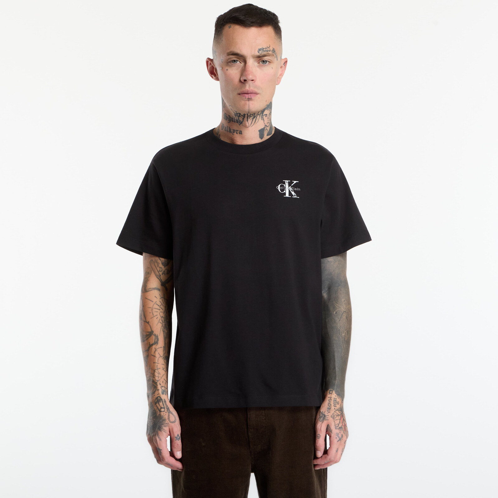 T-shirt Calvin Klein Jeans Ss Ez 20s Distress M Black M