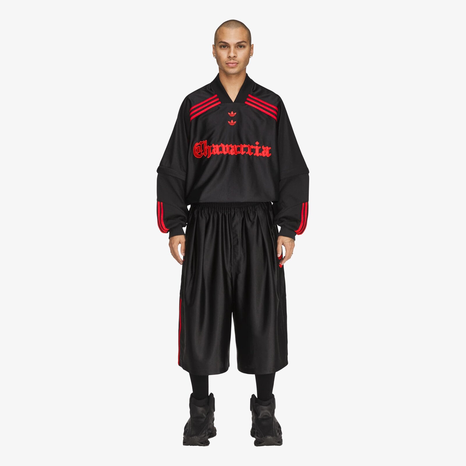adidas x Willy Chavarria Dazzle Short Black M