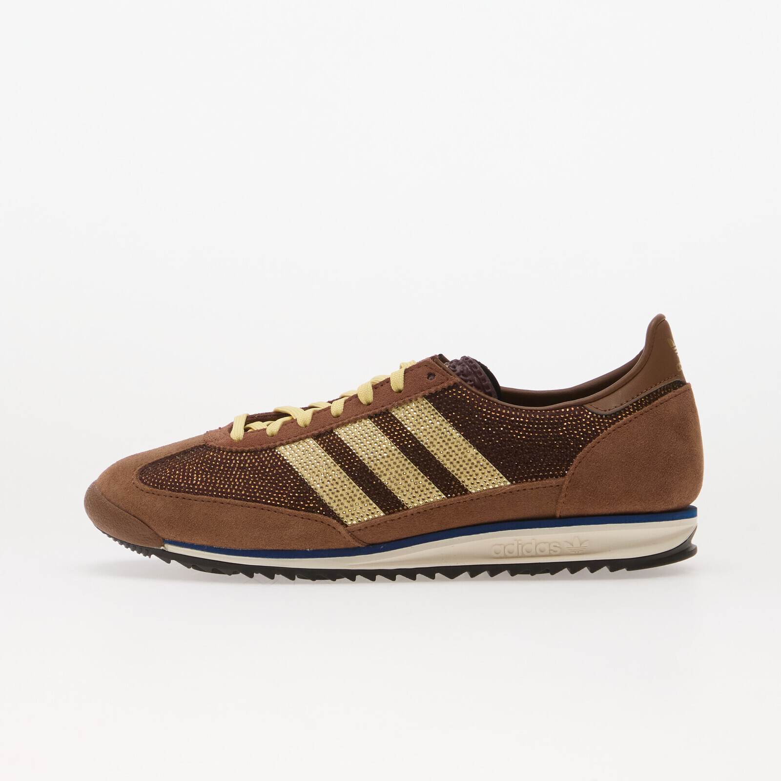 Sneakers adidas SL 72 OG Preloved Brown/ Almost Yellow/ Maroon UK 6