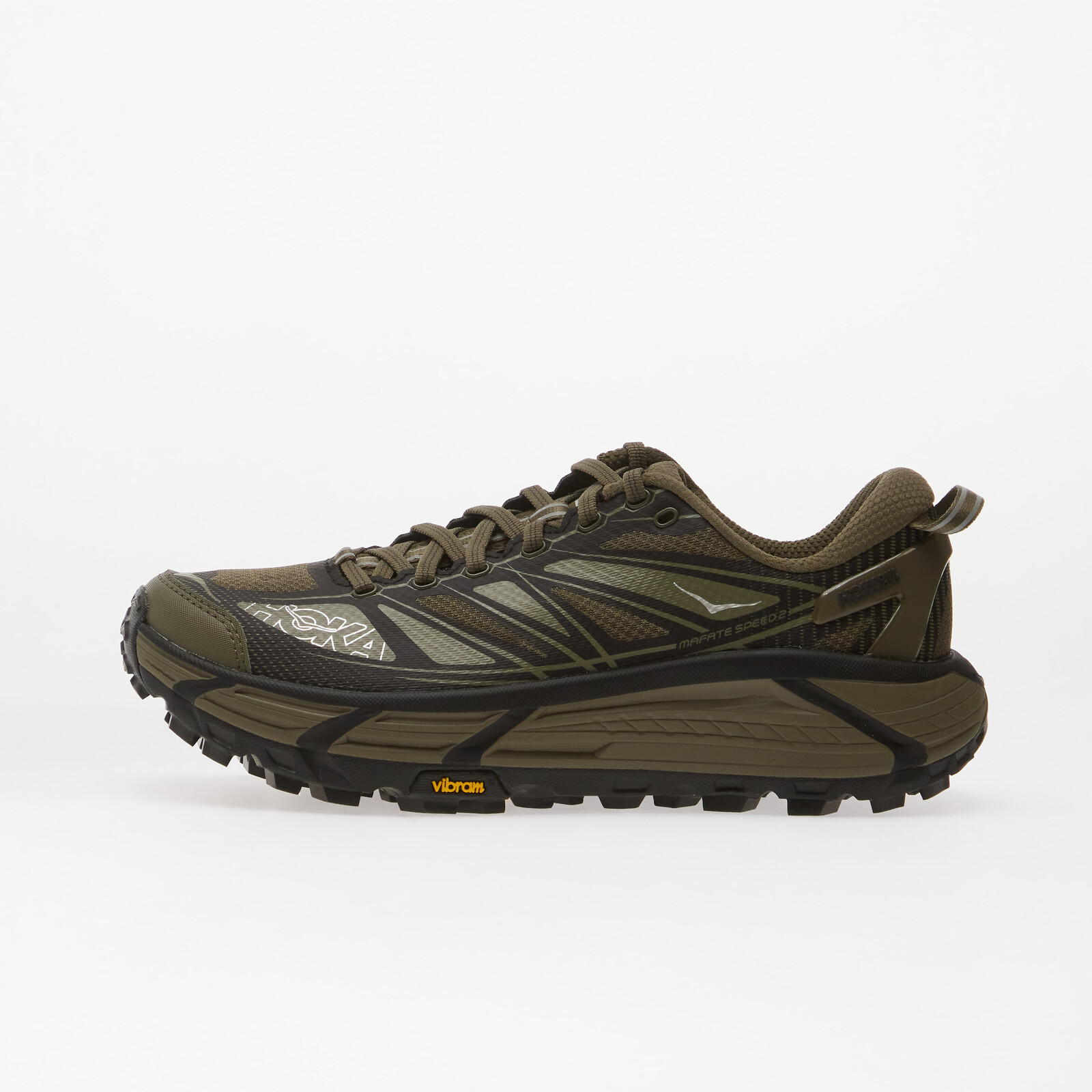 Sneakers Hoka® U Mafate Speed 2 Antique Olive/ Carbon Black UK 10.5
