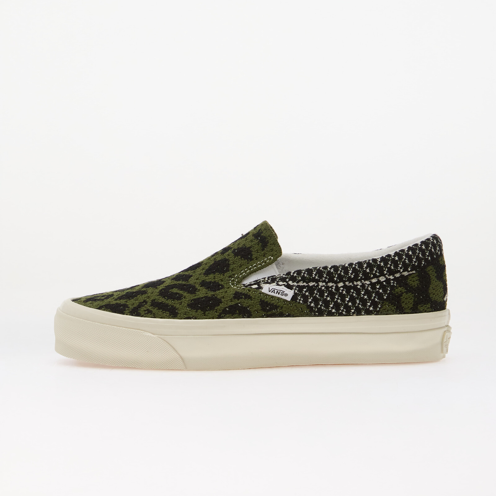 Sneakers Vans LX Classic Slip-On 98 Ek Black/Green UK 6