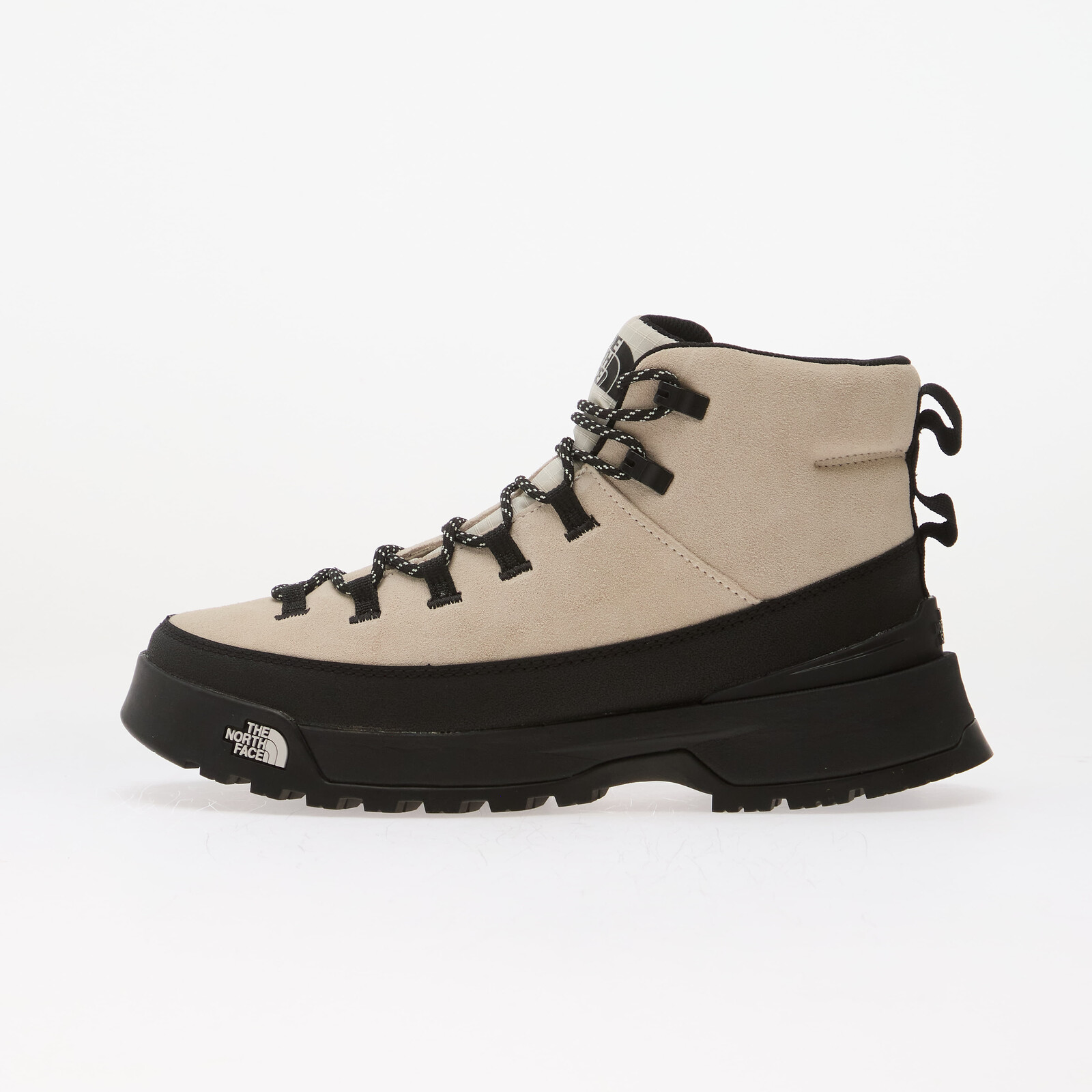 Shoes The North Face Glenclyffe Urban Boot White Dune/ TNF Black 6