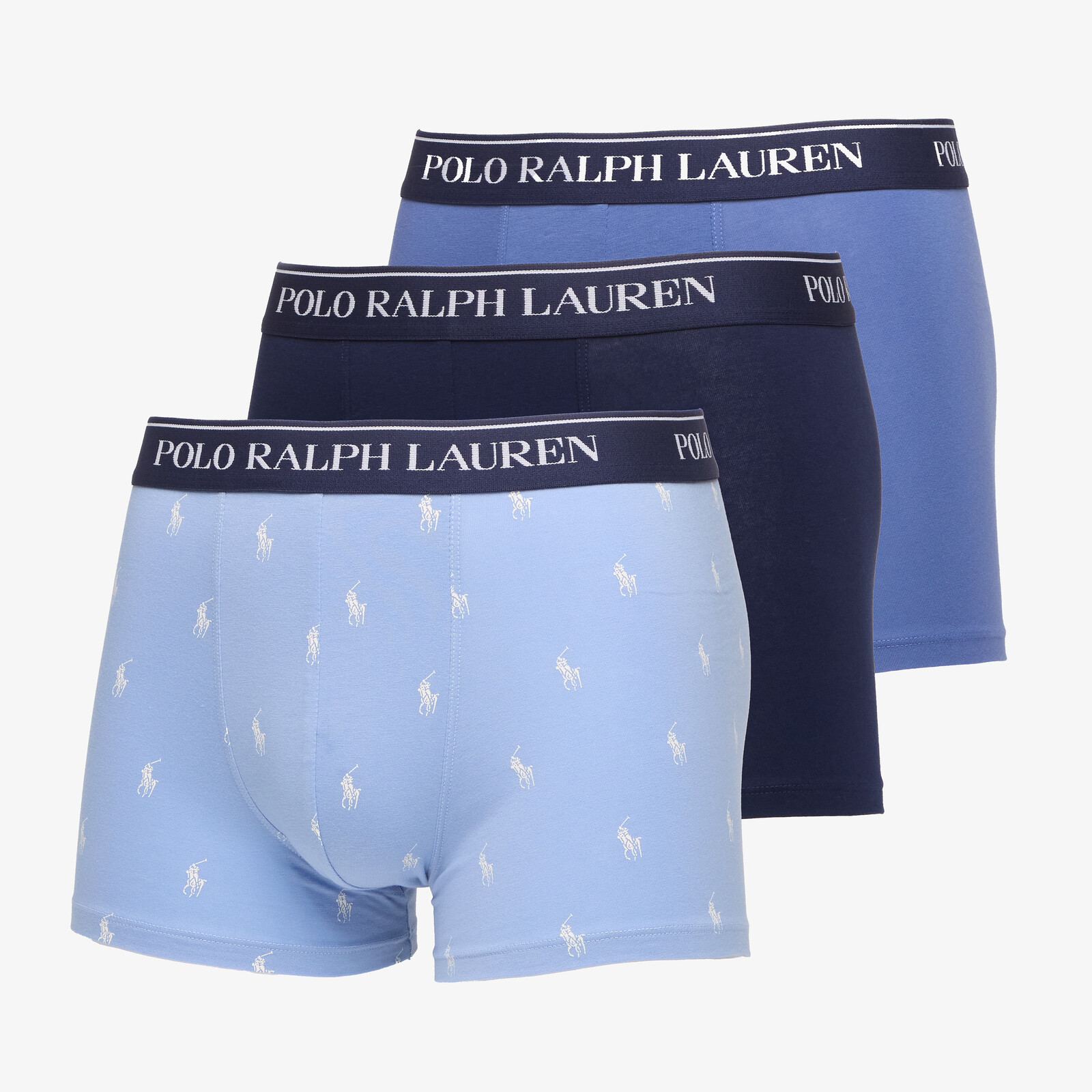 Ralph Lauren Classic Trunk 3-Pack Black L