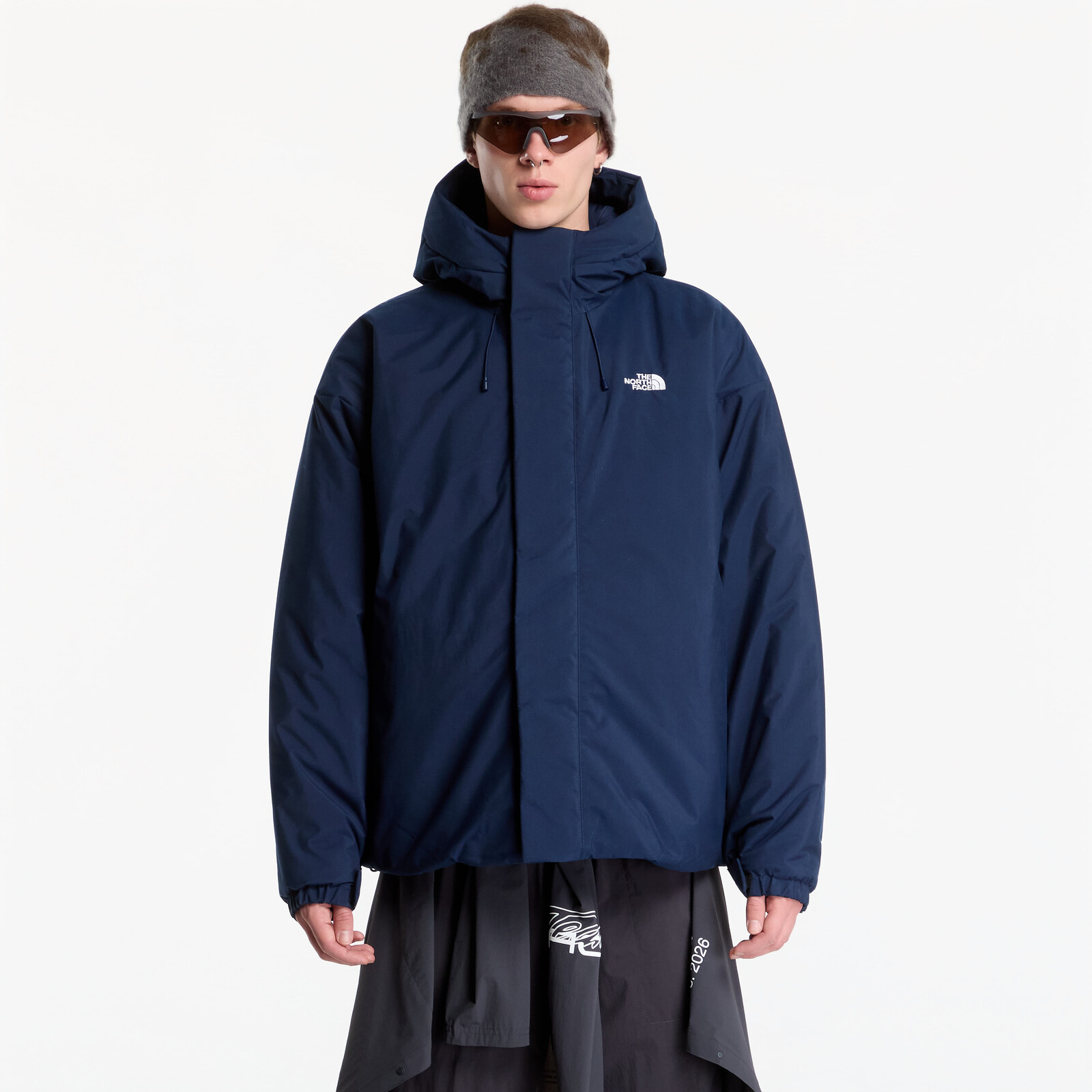 Jacket The North Face Puffer Oversized Jacket Summit Navy S