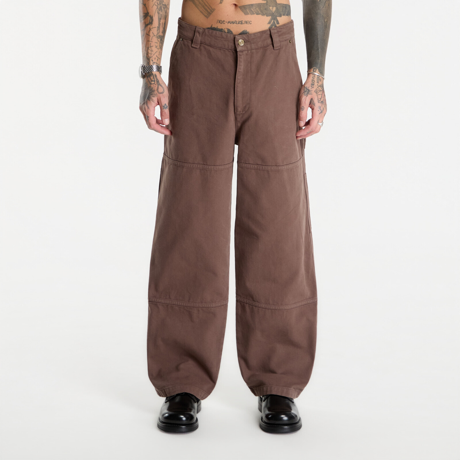 Jeans A.P.C. Don Jeans Dark Brown 35