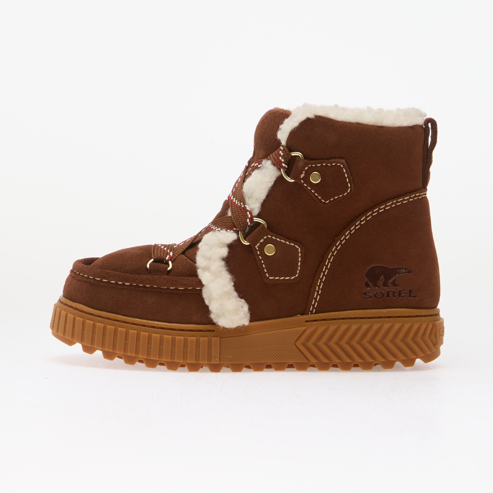 Sorel ONA AVE™ ALPINE PLUS WP Dark Auburn, Gum 2 6.5