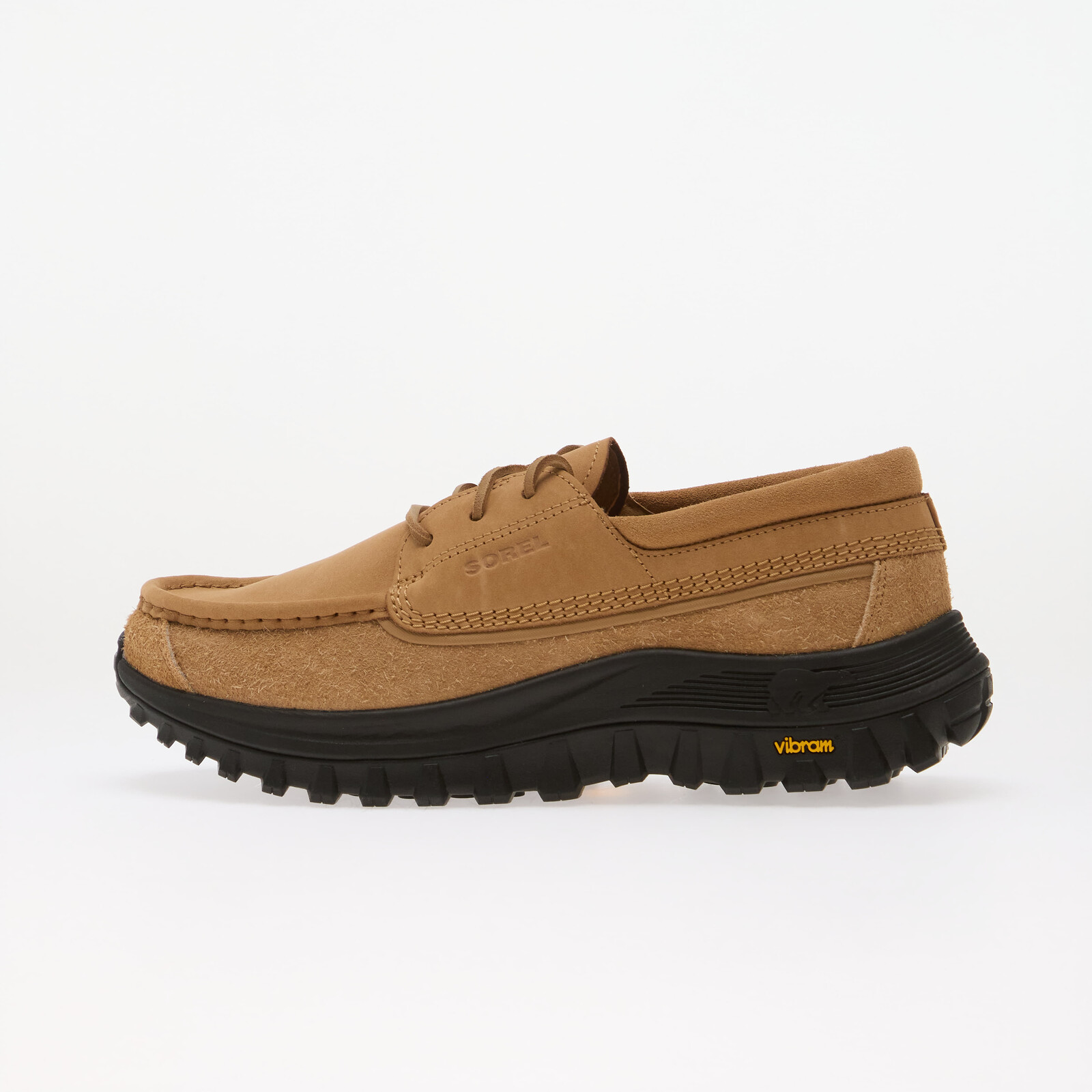Shoes Sorel CALLSIGN™ NORTHWATER Tawny Buff, Black 11.5